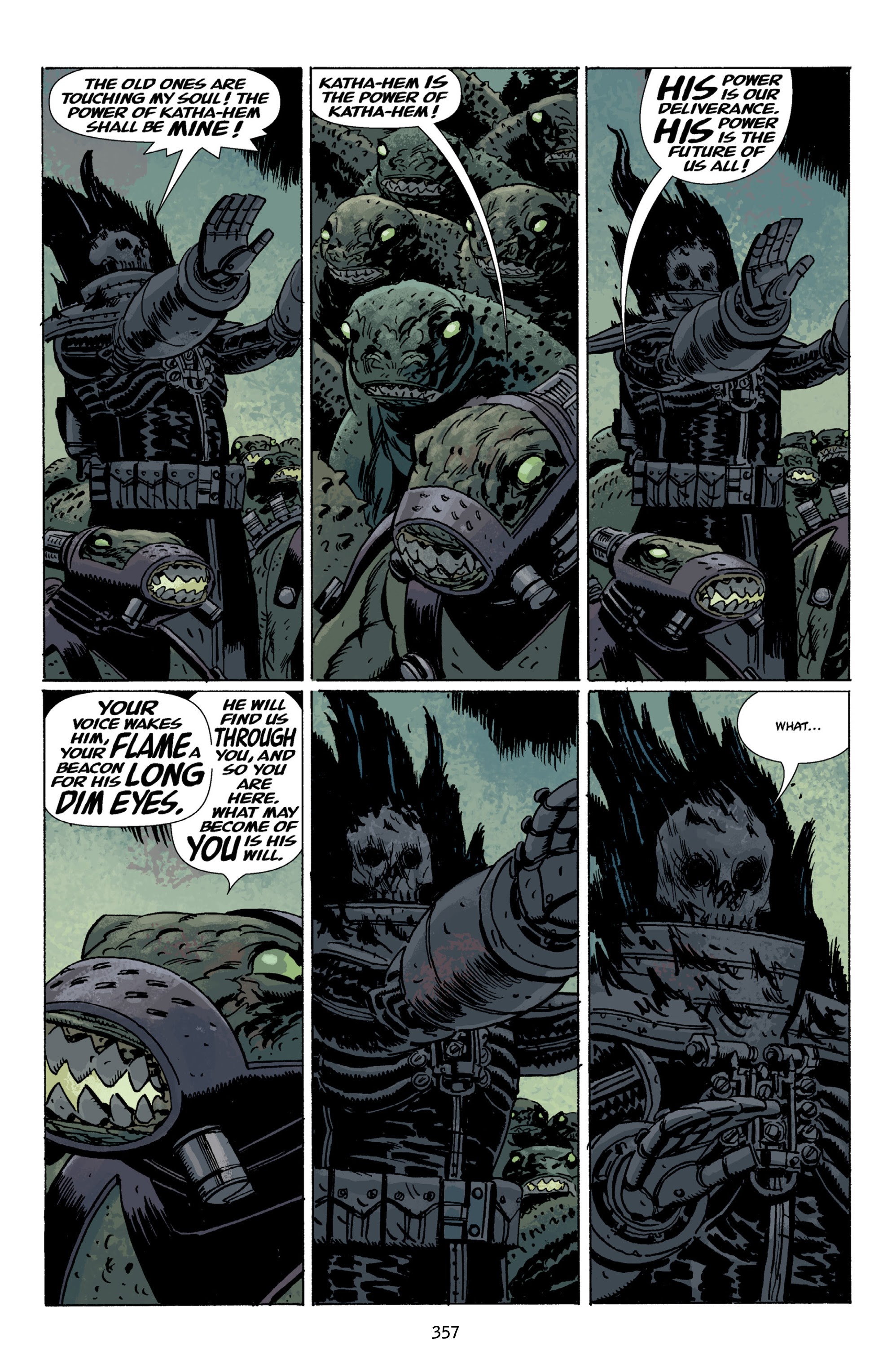 Read online B.P.R.D.: Plague of Frogs (2011) comic -  Issue # TPB 2 (Part 4) - 51