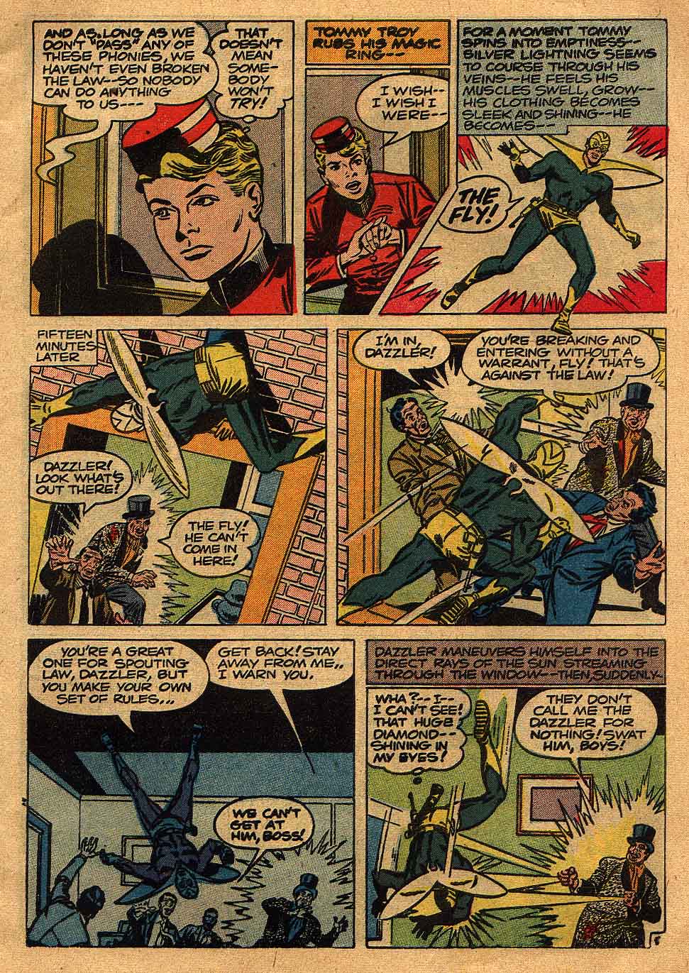 Read online The Fly (1959) comic -  Issue #4 - 7