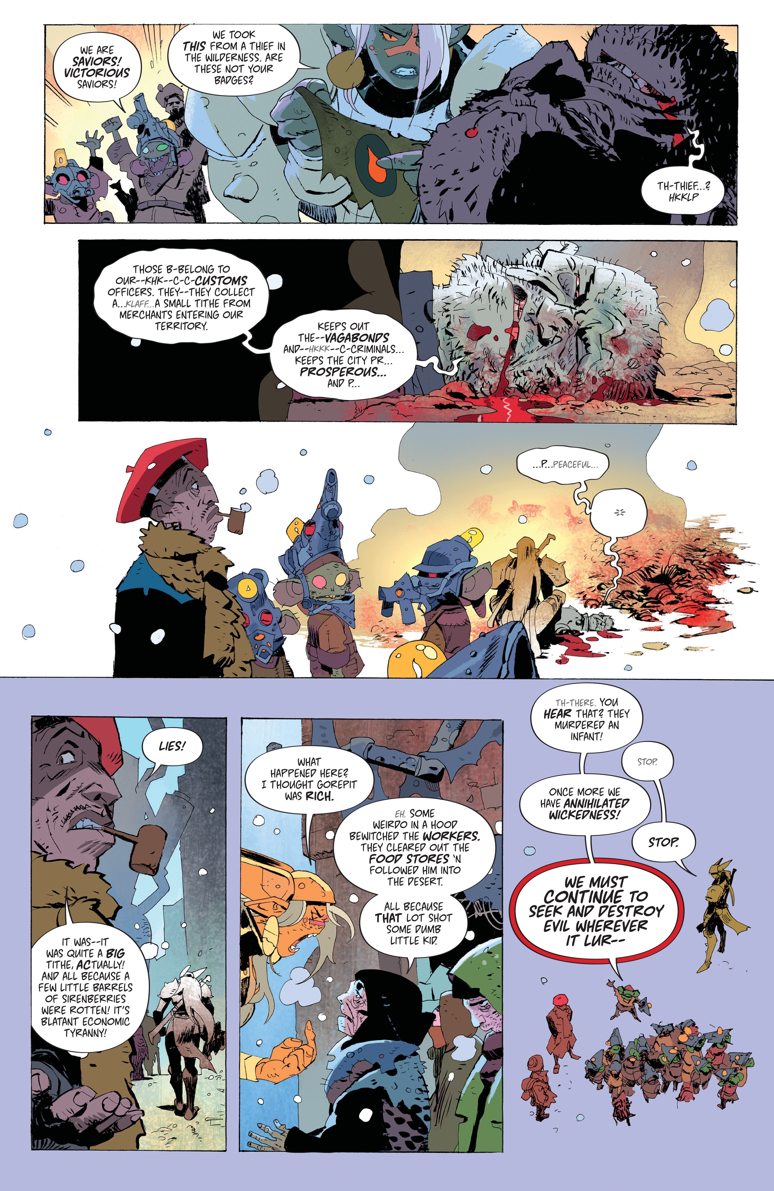 Read online Coda (2023) comic -  Issue #2 - 15