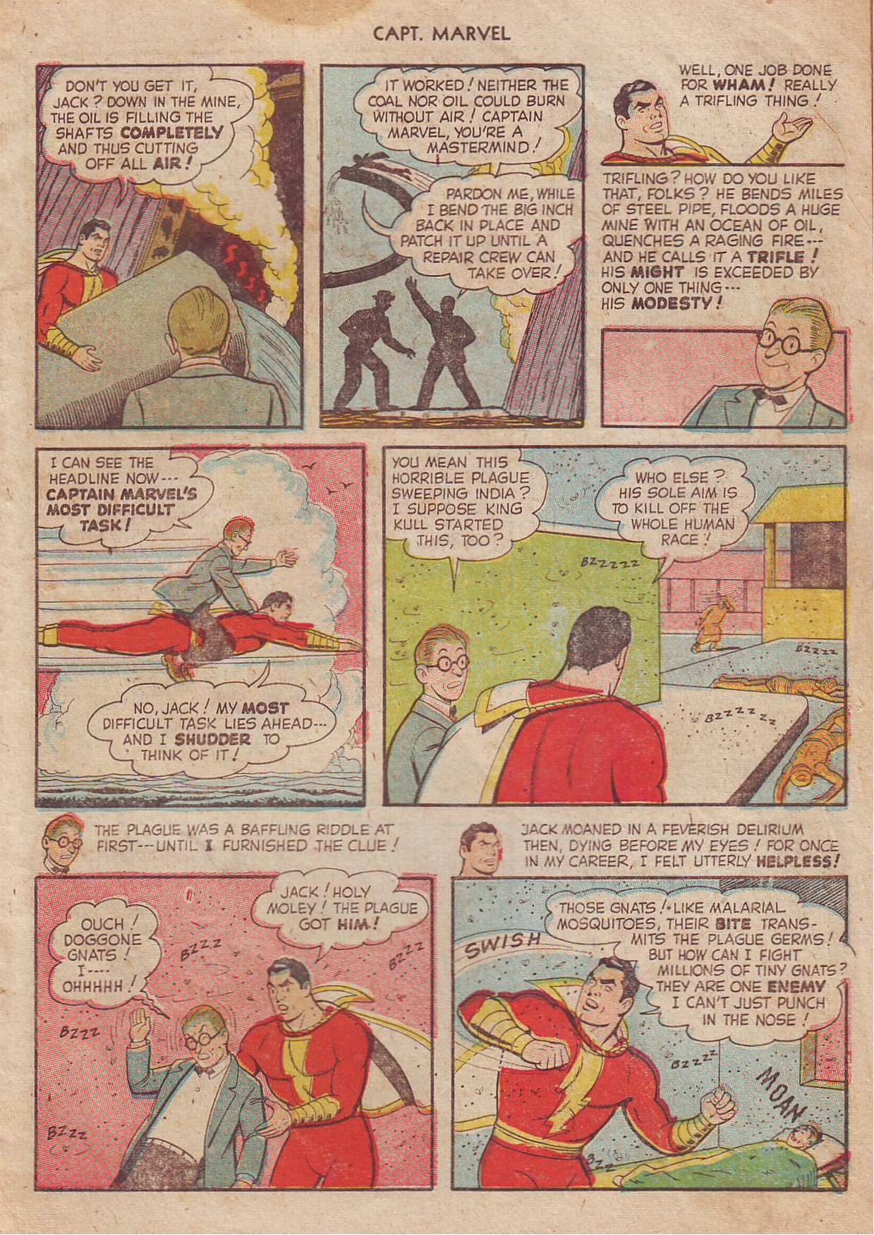 Read online Captain Marvel Adventures comic -  Issue #149 - 7