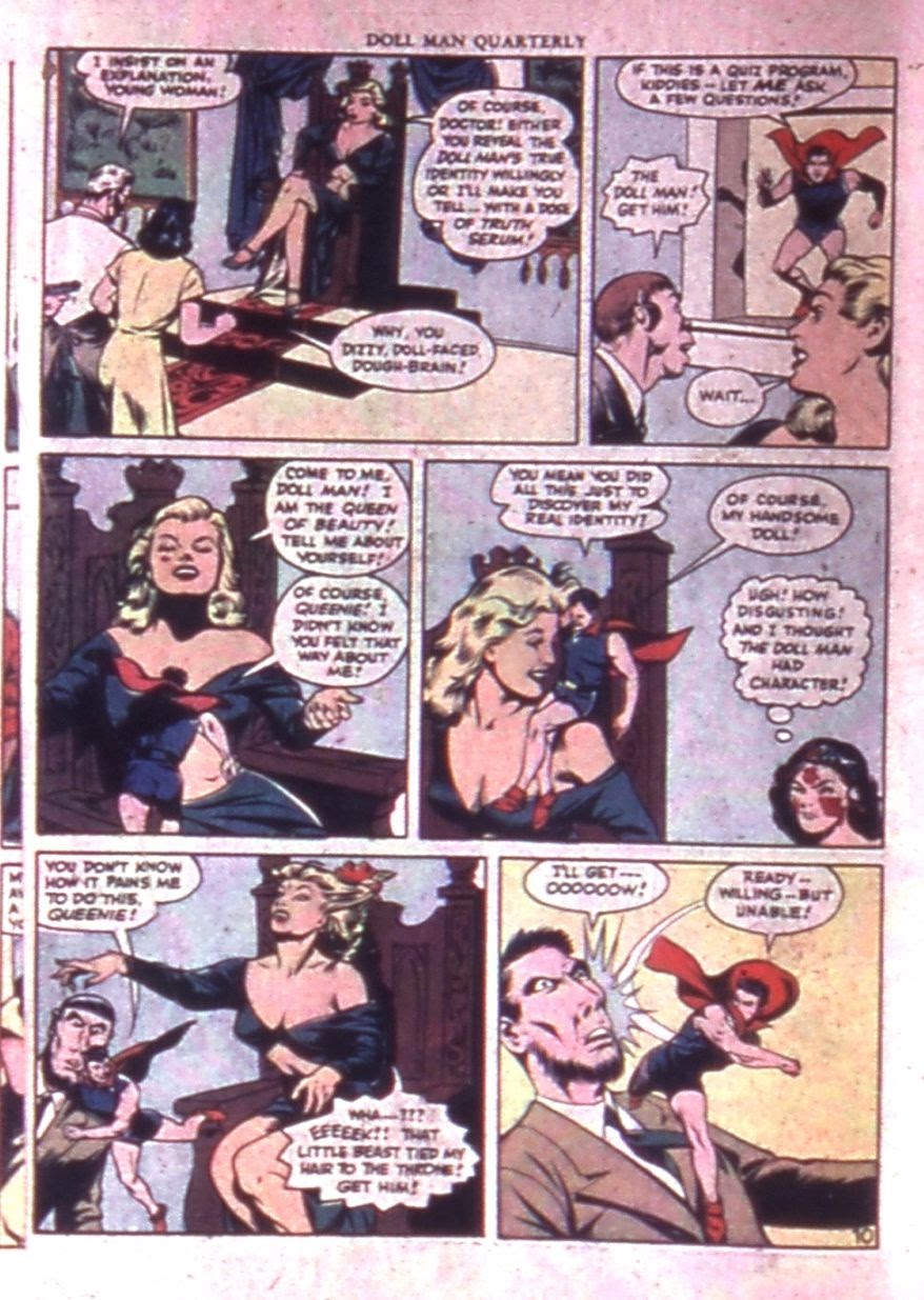 Read online Doll Man comic -  Issue #12 - 12