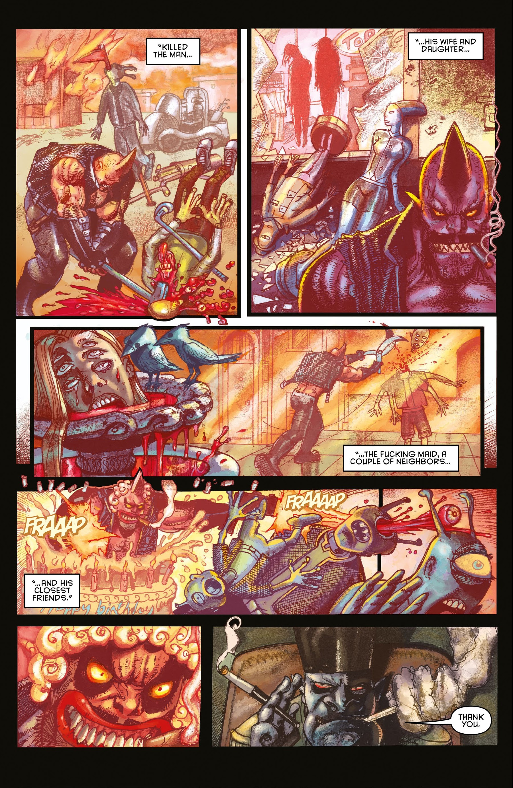 Read online Space Bastards comic -  Issue #7 - 3