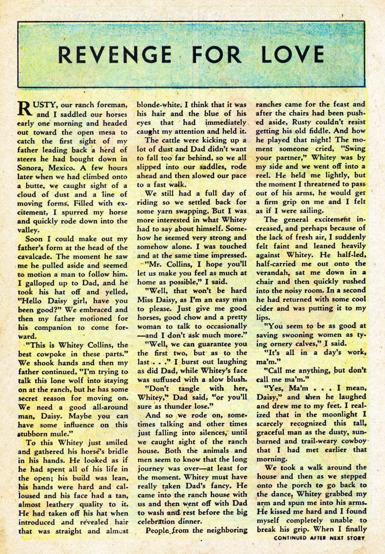 Read online Girl Confessions comic -  Issue #19 - 10