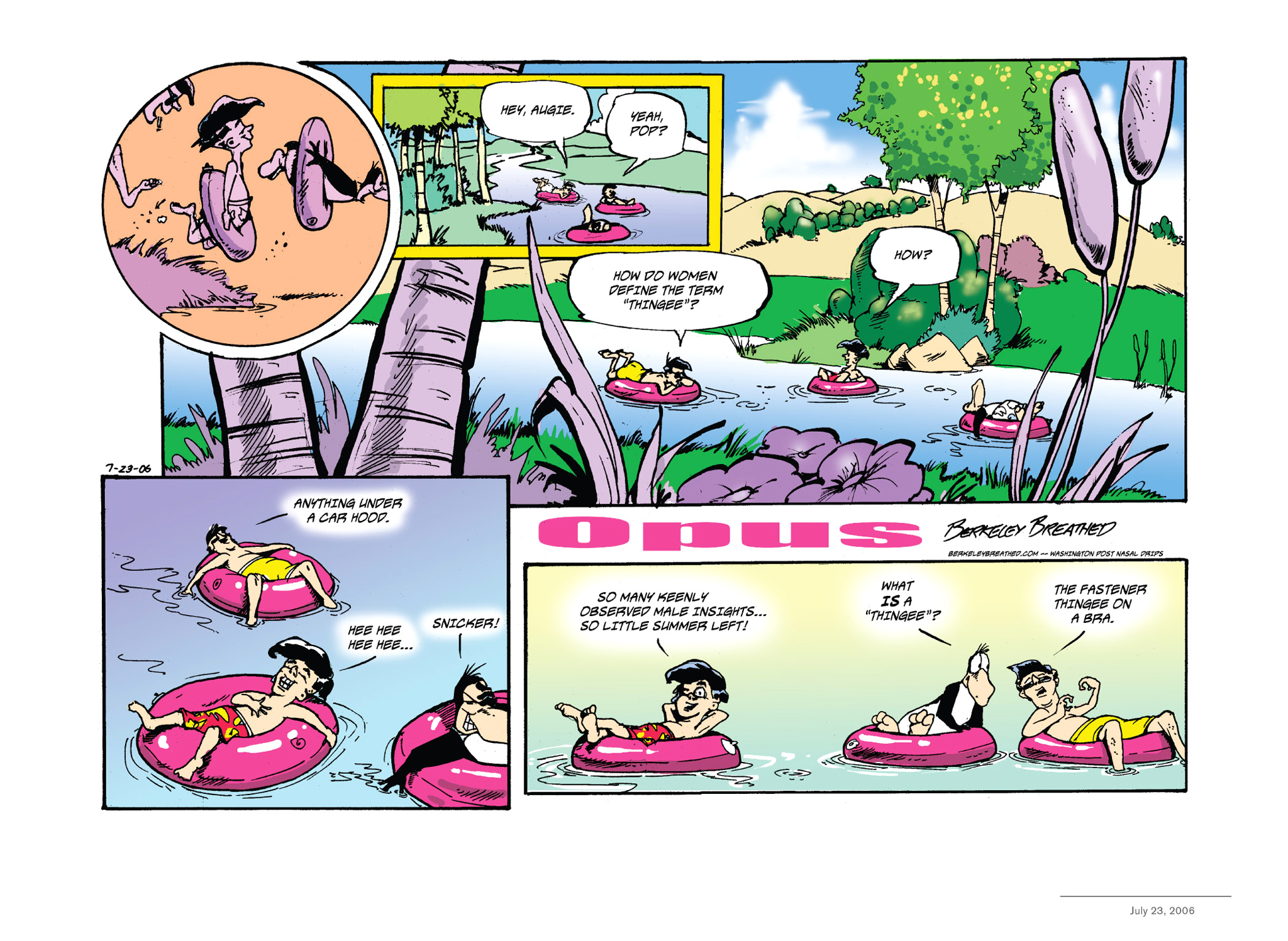 Read online Opus Complete Sunday Strips From 2003-2008 comic -  Issue # TPB (Part 2) - 46