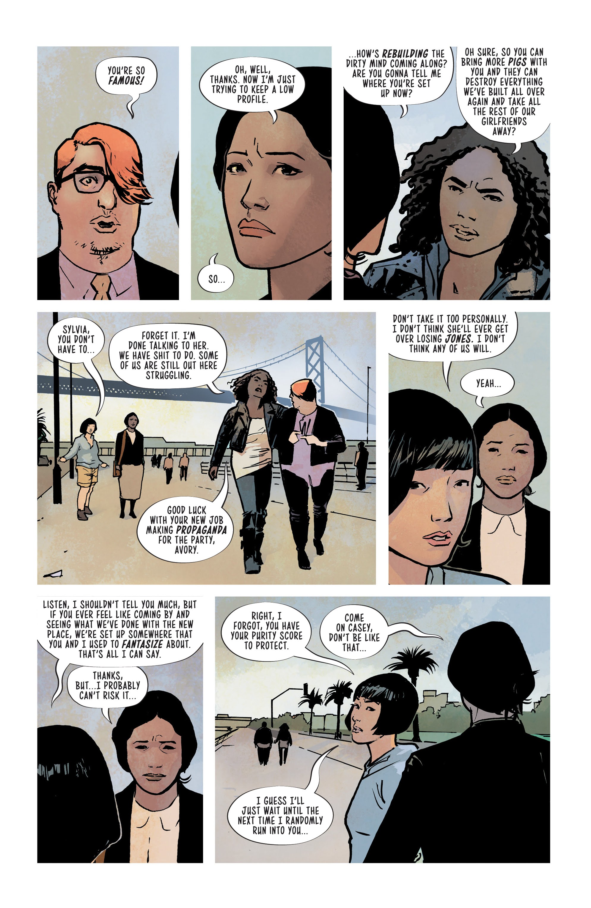 Read online SFSX comic -  Issue #1 - 12