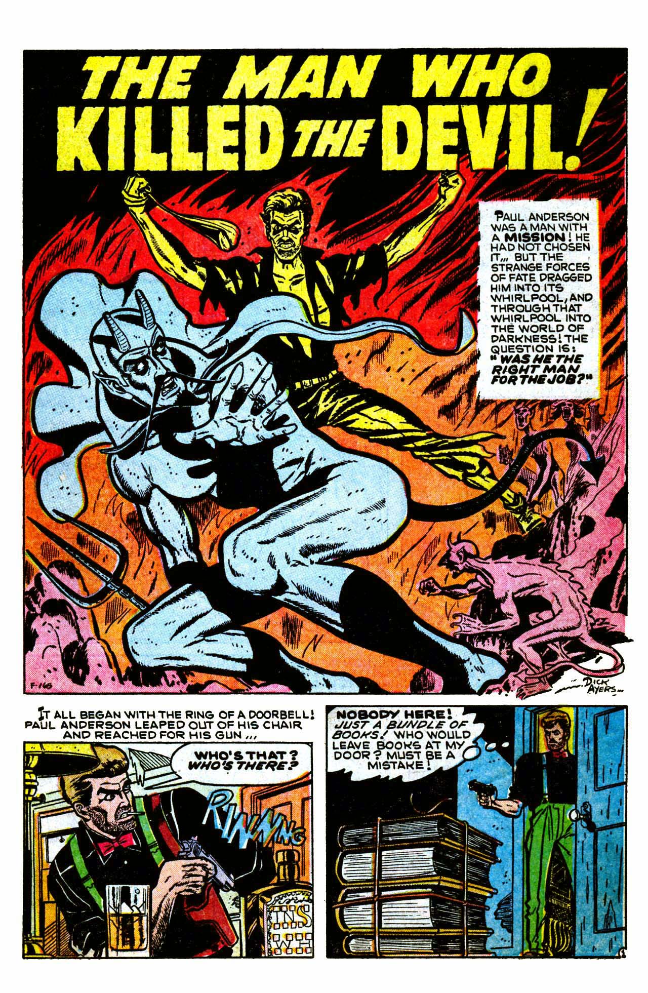 Read online Mystic (1951) comic -  Issue #35 - 3