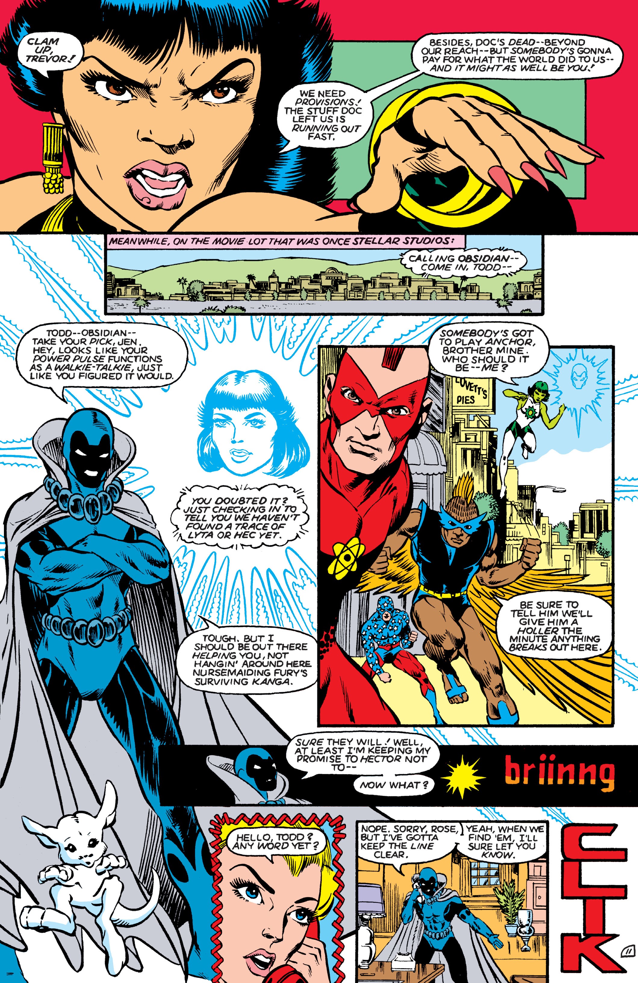 Read online Crisis On Infinite Earths Companion Deluxe Edition comic -  Issue # TPB 2 (Part 2) - 85