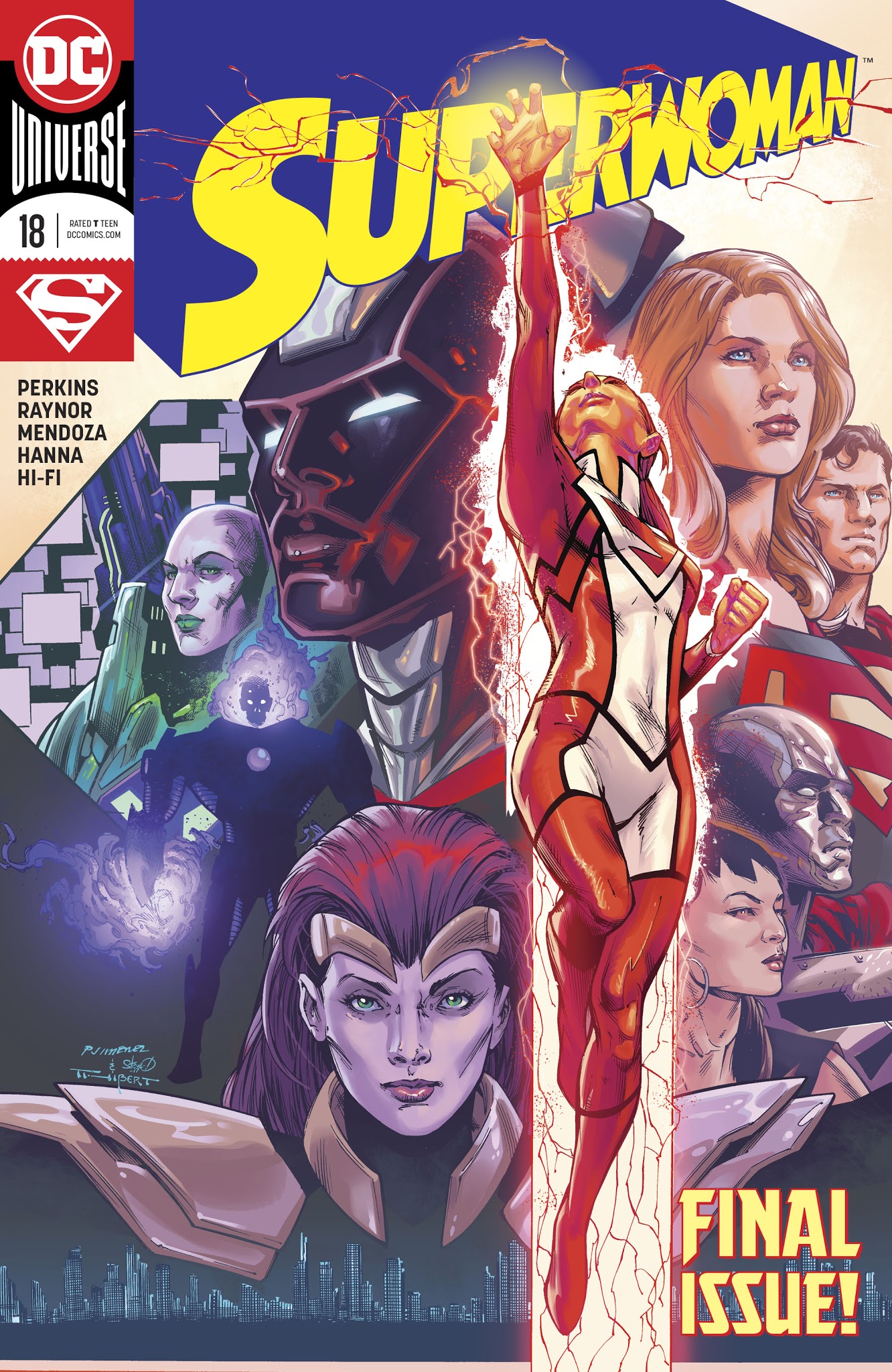 Read online Superwoman comic -  Issue #18 - 1