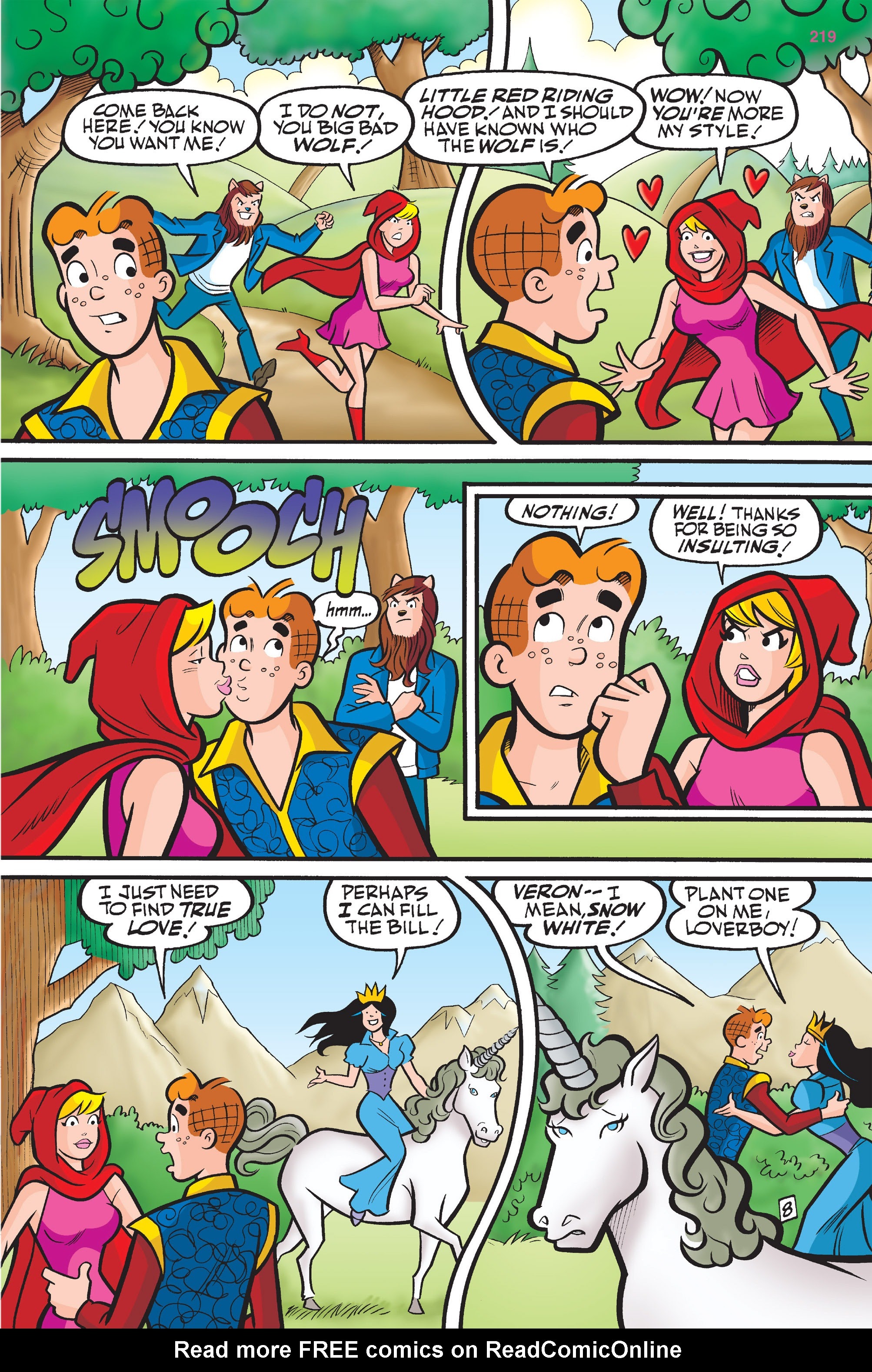 Read online Archie & Friends All-Stars comic -  Issue # TPB 27 (Part 3) - 21