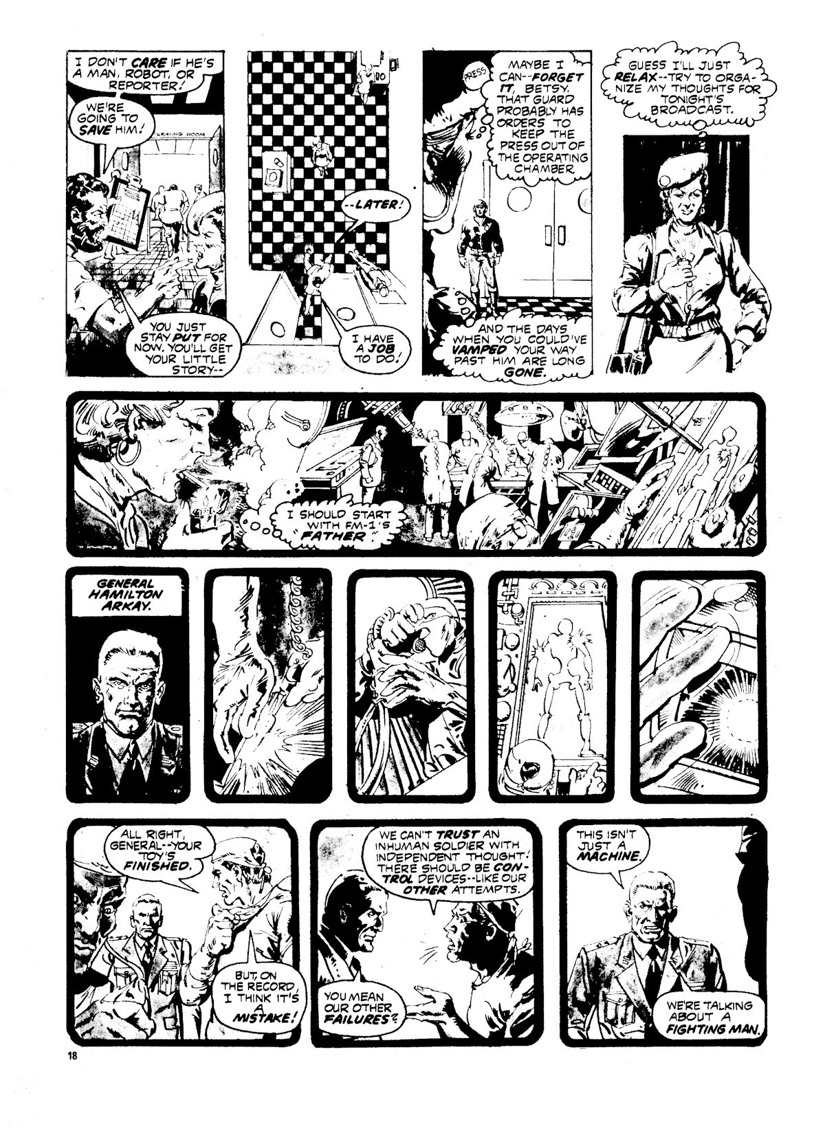 Read online Star Wars Weekly comic -  Issue #4 - 18