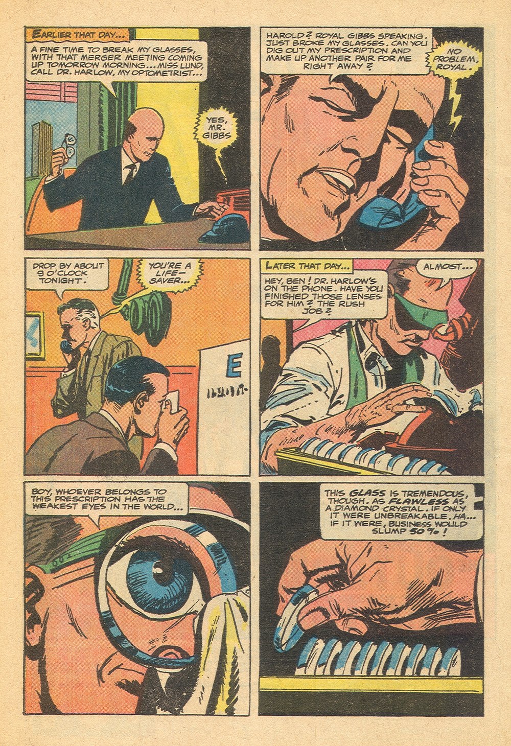 Read online The Outer Limits comic -  Issue #16 - 4
