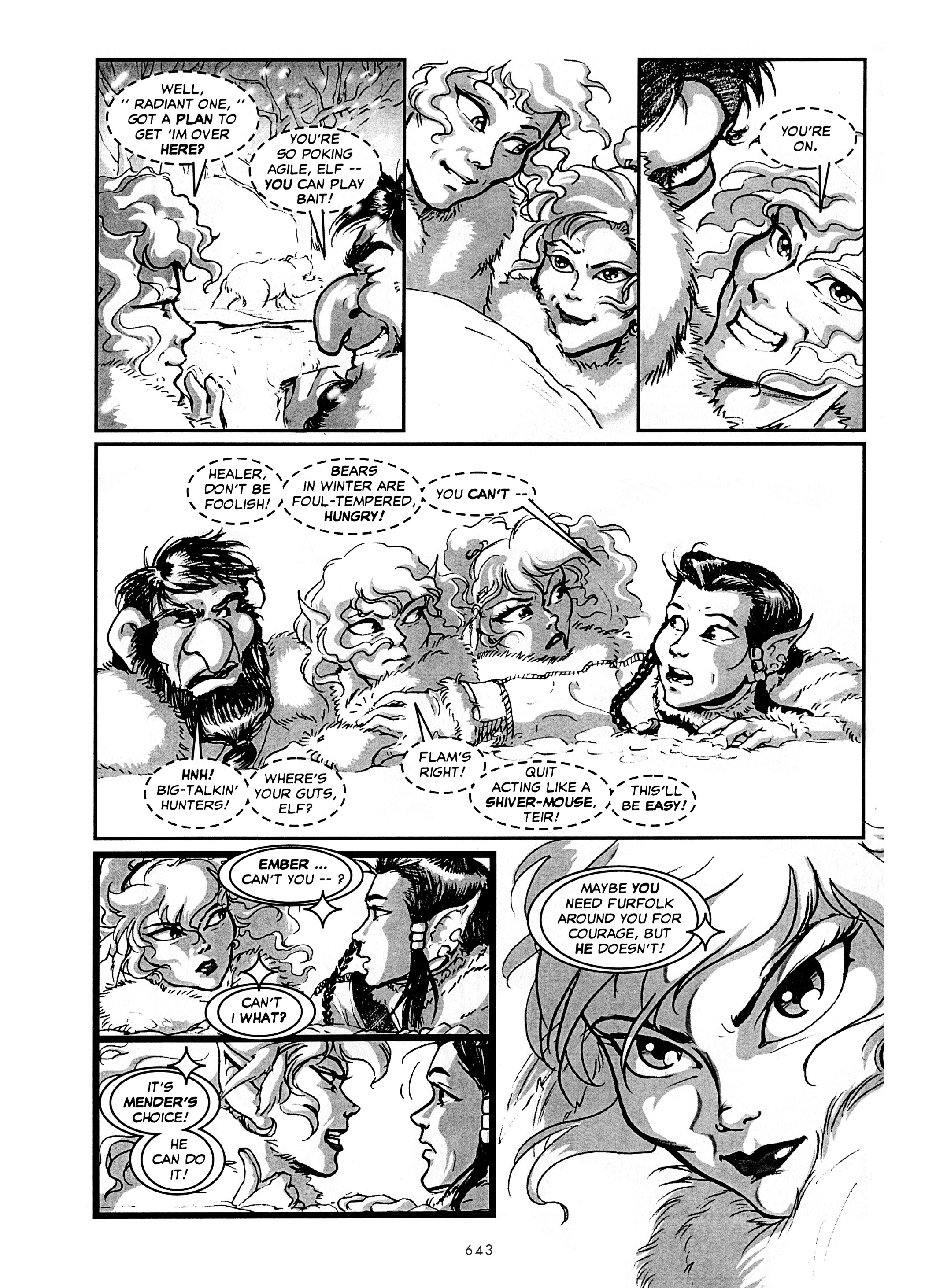 Read online The Complete ElfQuest comic -  Issue # TPB 5 (Part 7) - 42