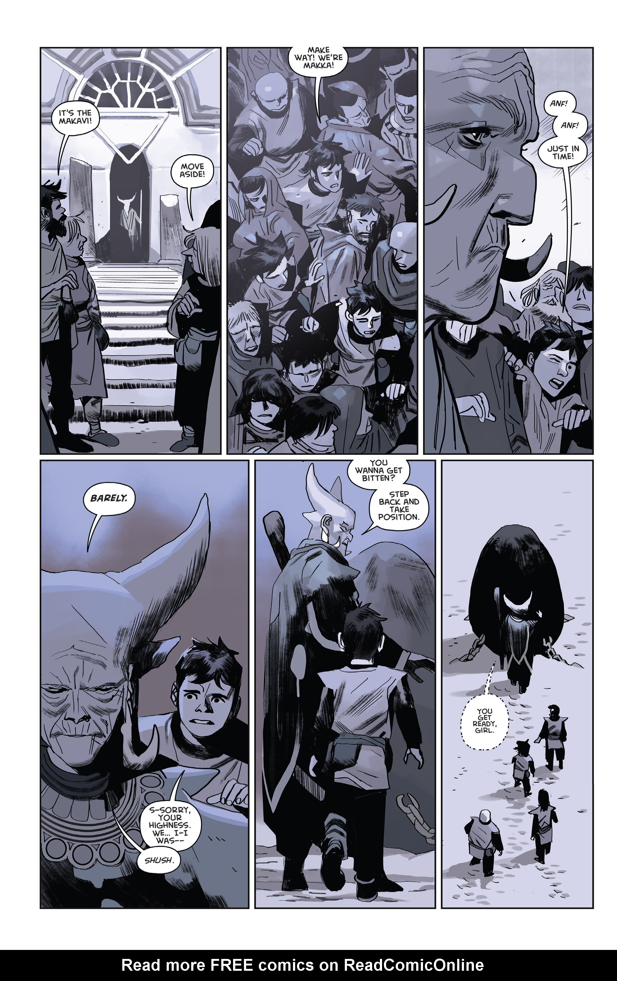 Read online Kroma comic -  Issue #1 - 9