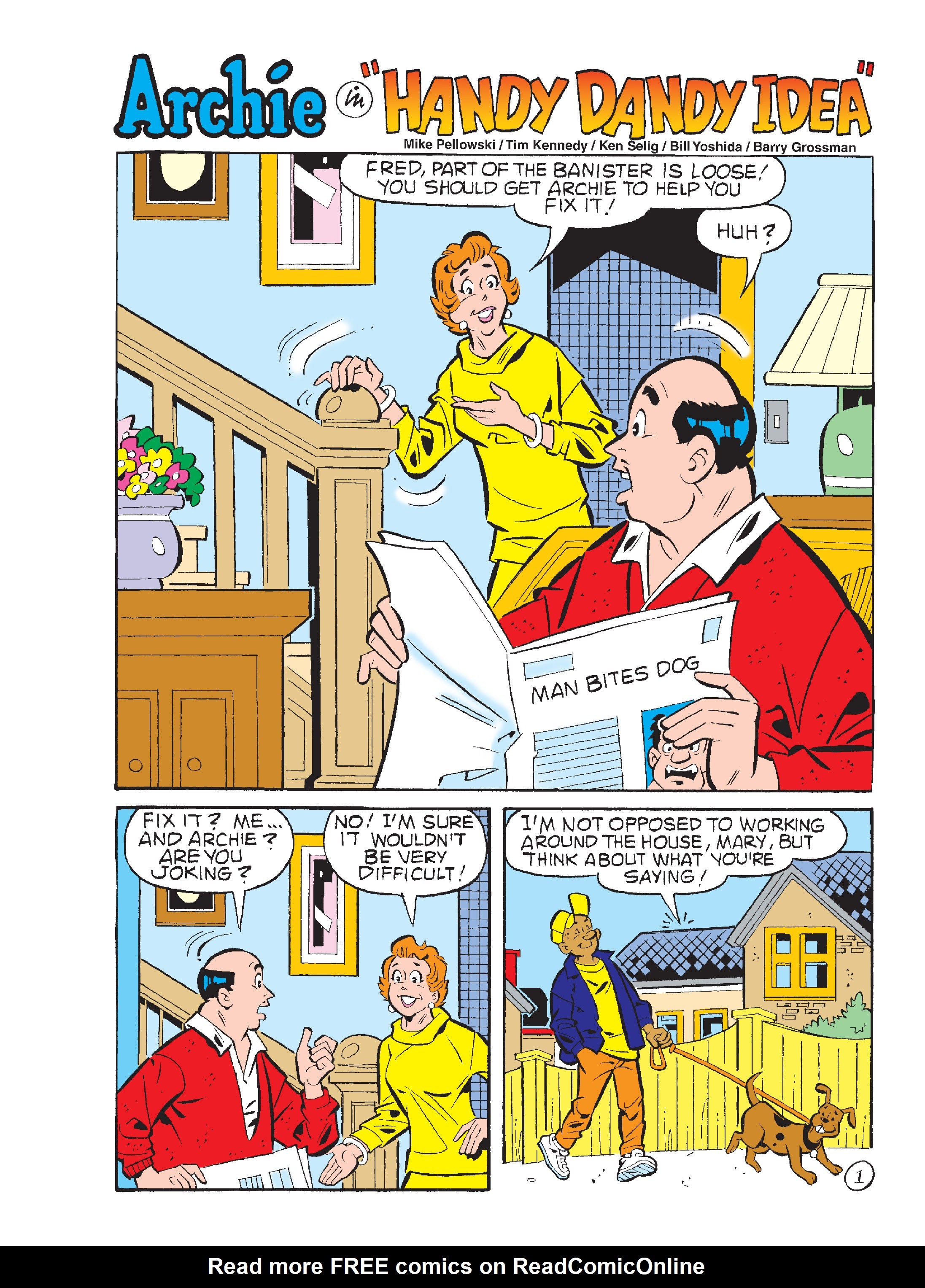 Read online Archie's Double Digest Magazine comic -  Issue #259 - 110
