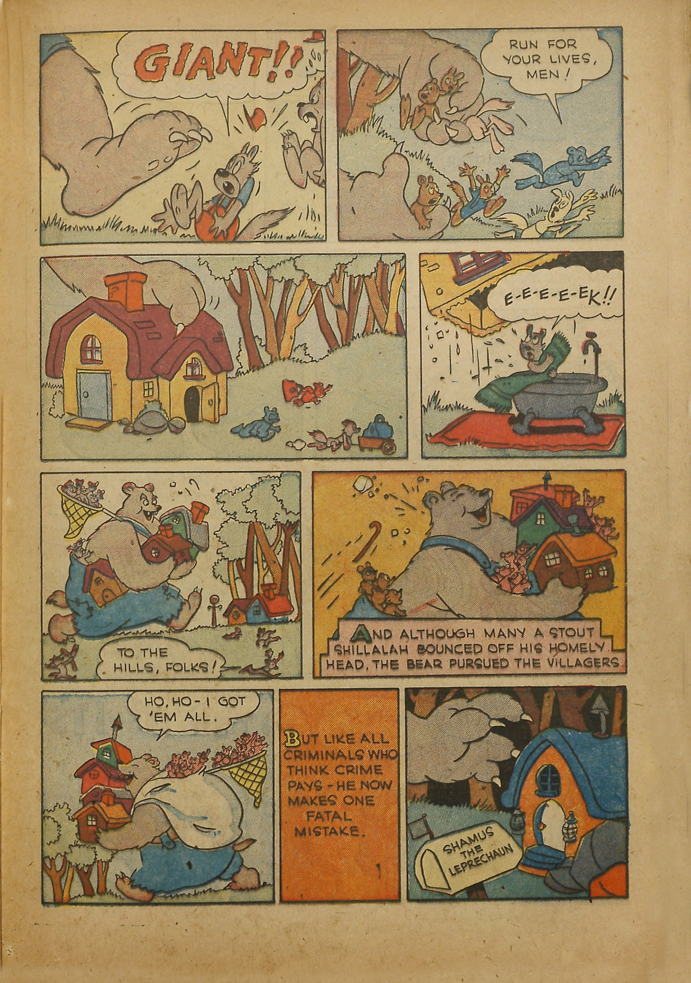 Read online Paul Terry's Mighty Mouse Comics comic -  Issue #40 - 53