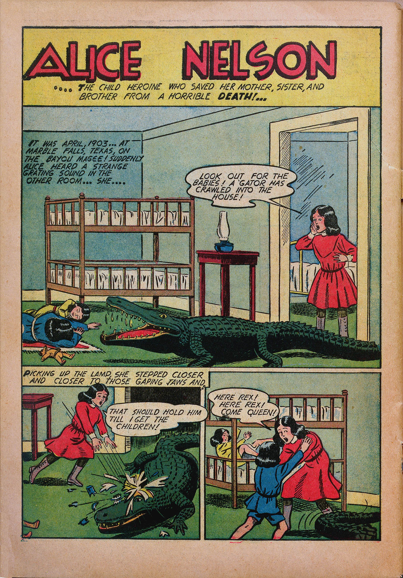 Read online World Famous Heroes Magazine comic -  Issue #4 - 55