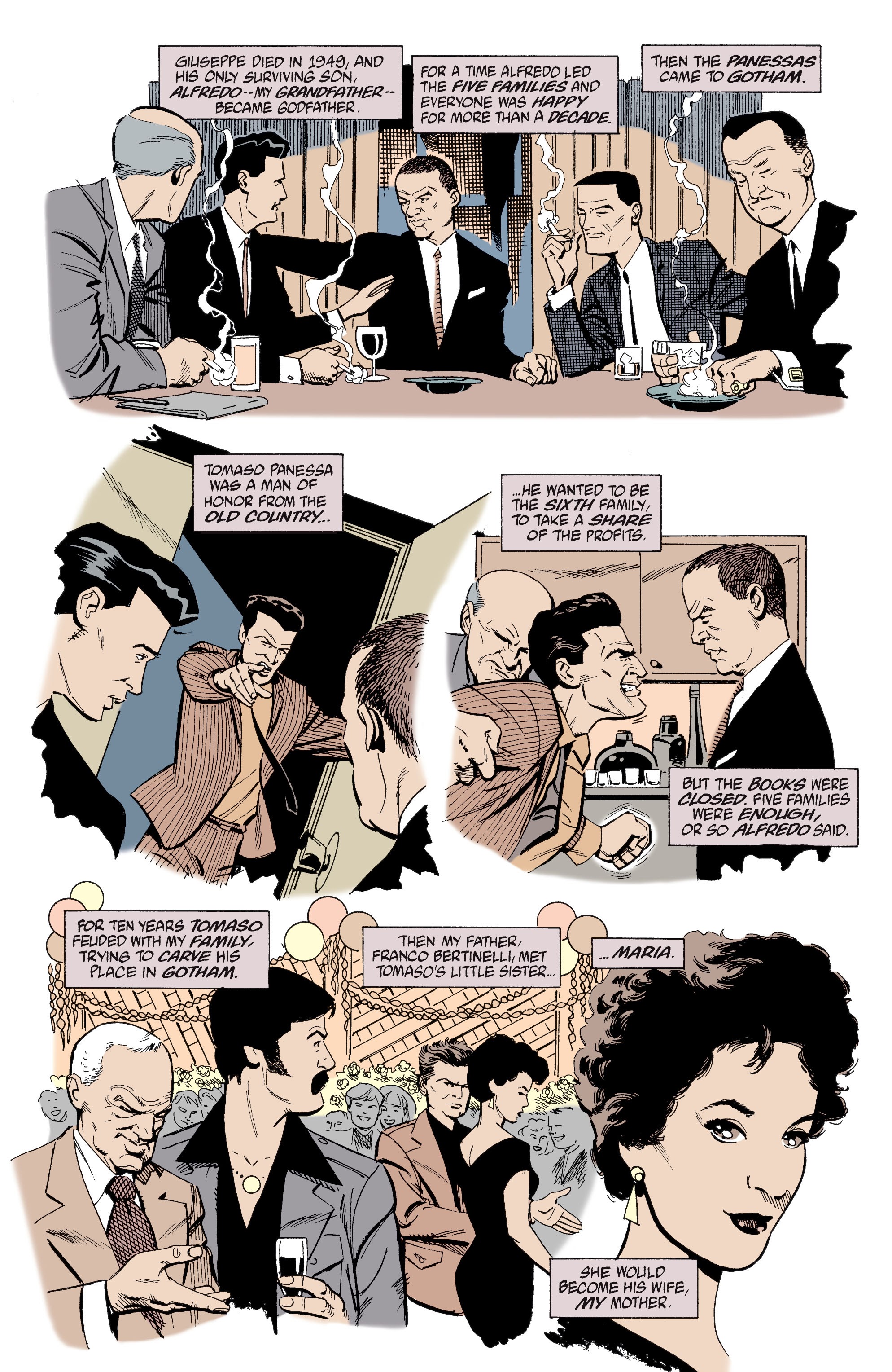 Read online Batman/Huntress: Cry for Blood comic -  Issue # _TPB Birds of Prey - Huntress - 17