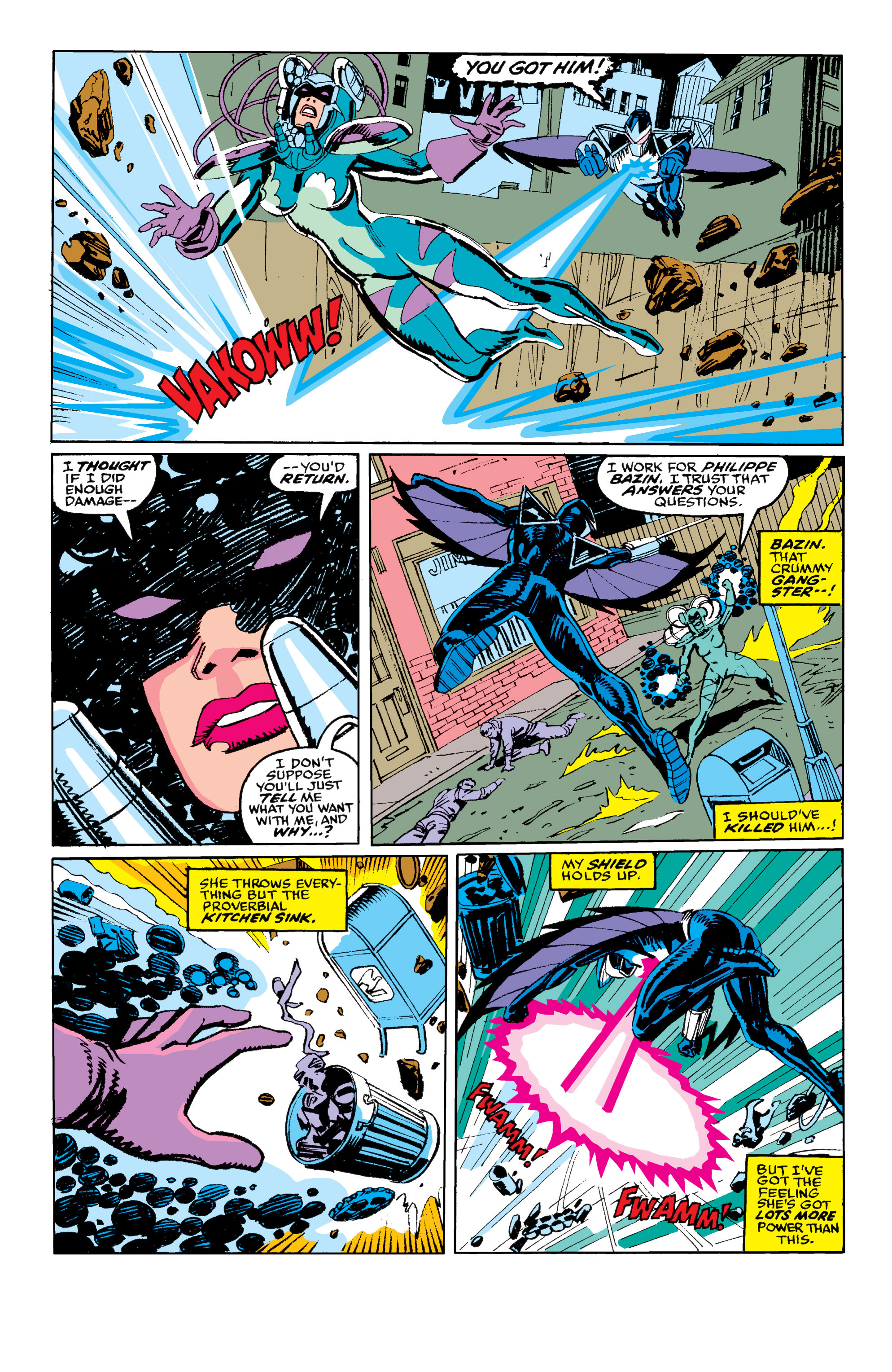 Read online Darkhawk (1991) comic -  Issue #8 - 6