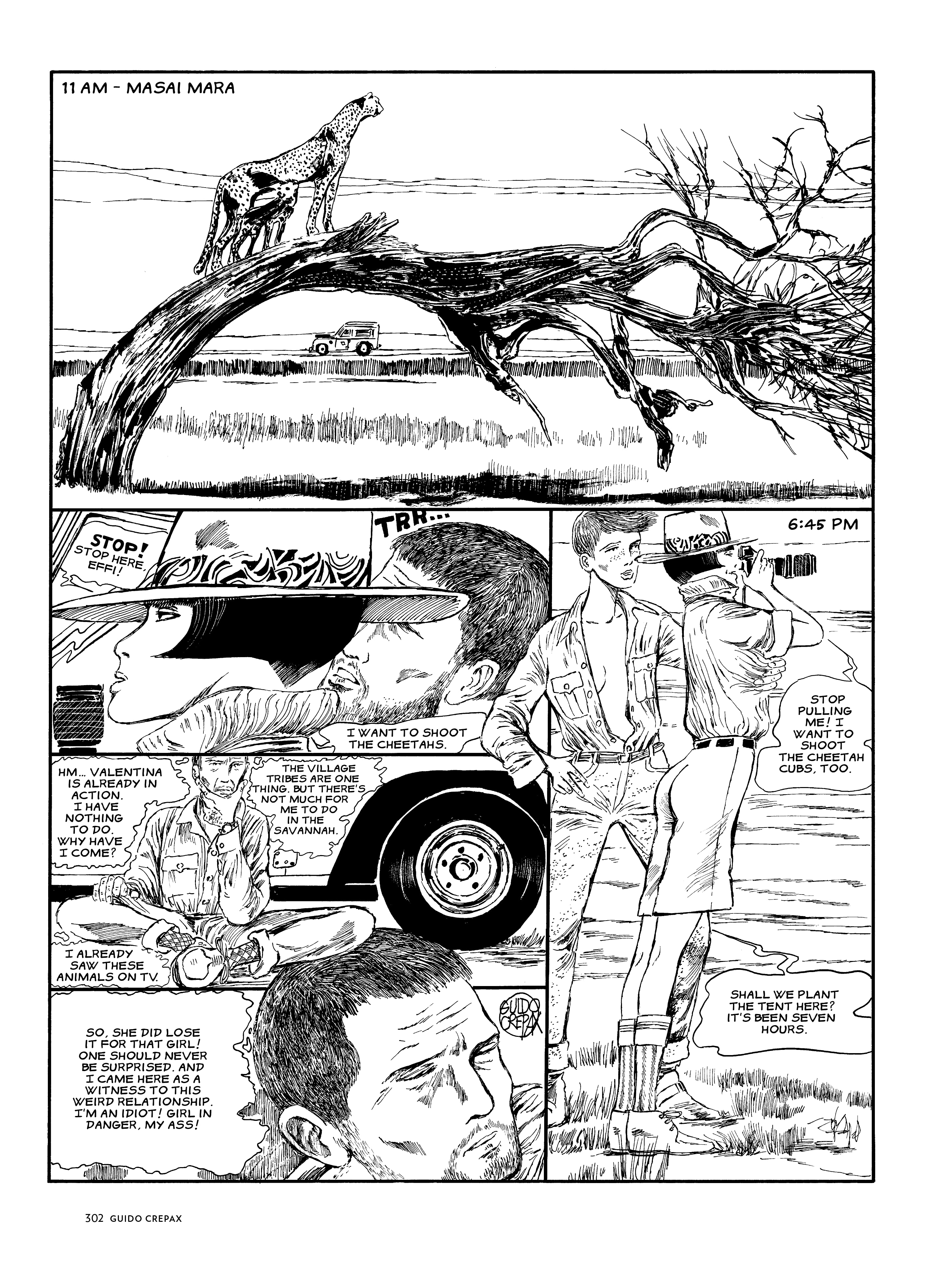 Read online The Complete Crepax comic -  Issue # TPB 6 (Part 4) - 5