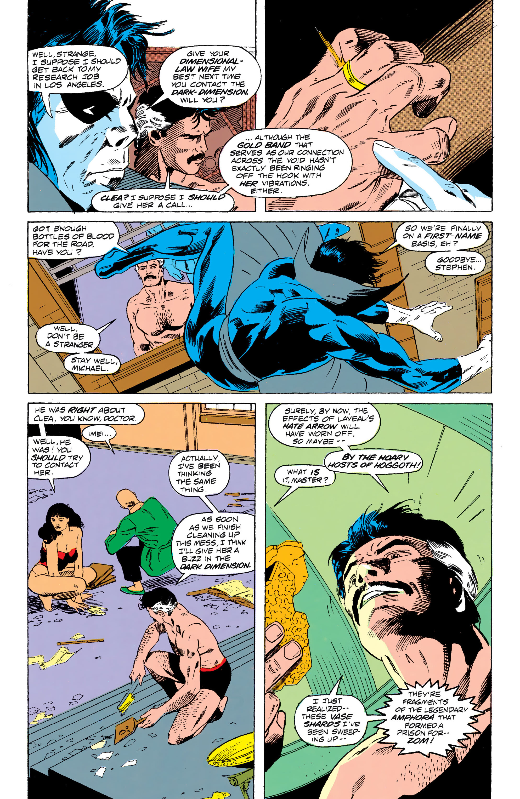 Read online Doctor Strange, Sorcerer Supreme Omnibus comic -  Issue # TPB 1 (Part 6) - 35