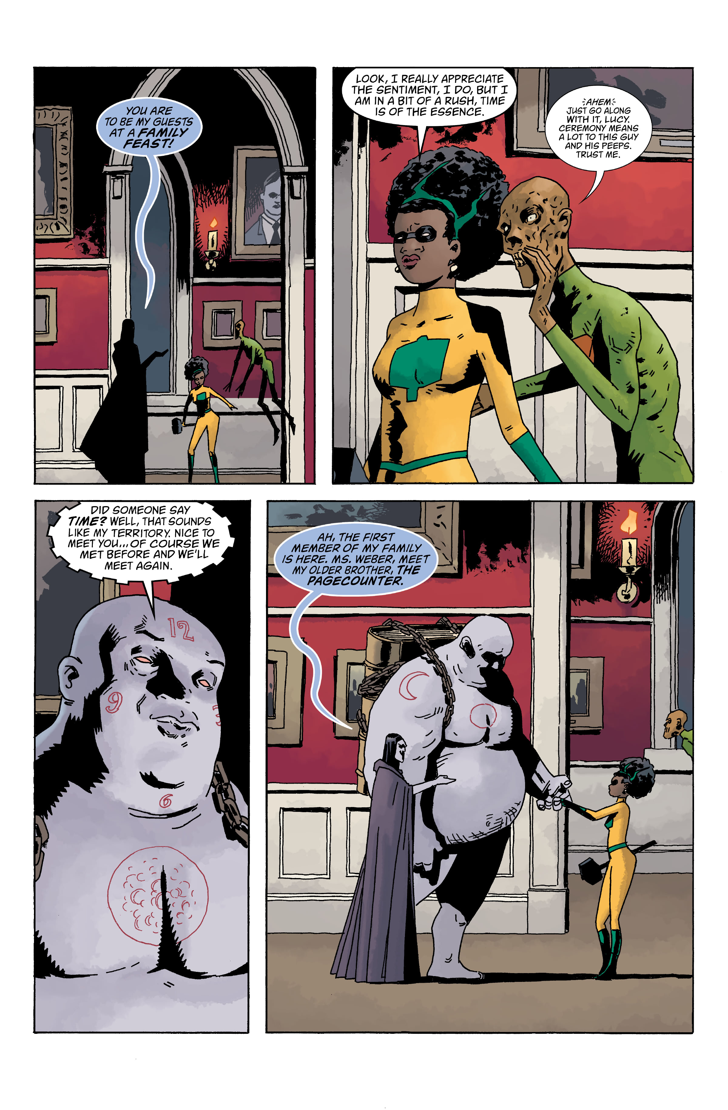 Read online Black Hammer Library Edition comic -  Issue # TPB 2 (Part 1) - 64