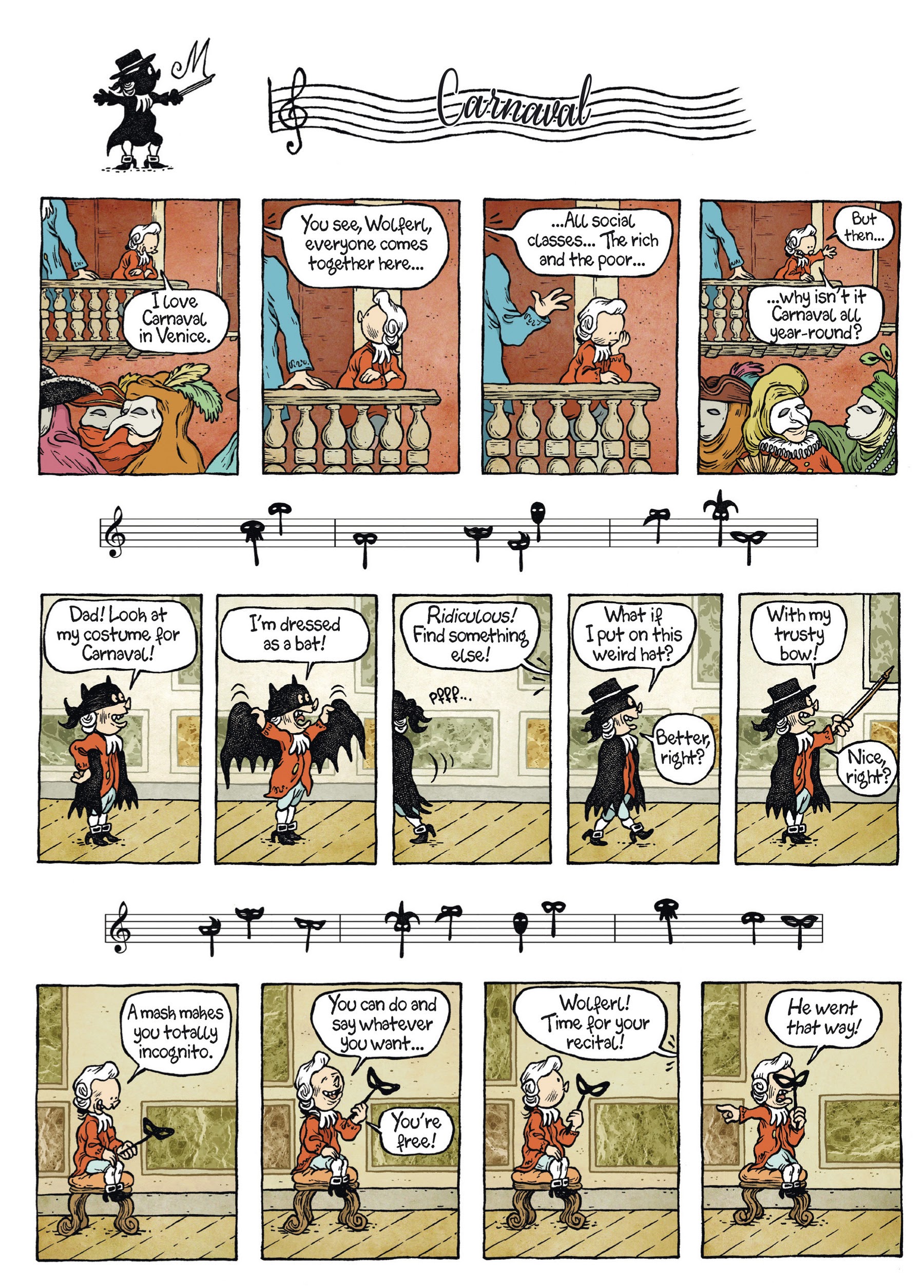 Read online Young Mozart comic -  Issue # TPB - 24
