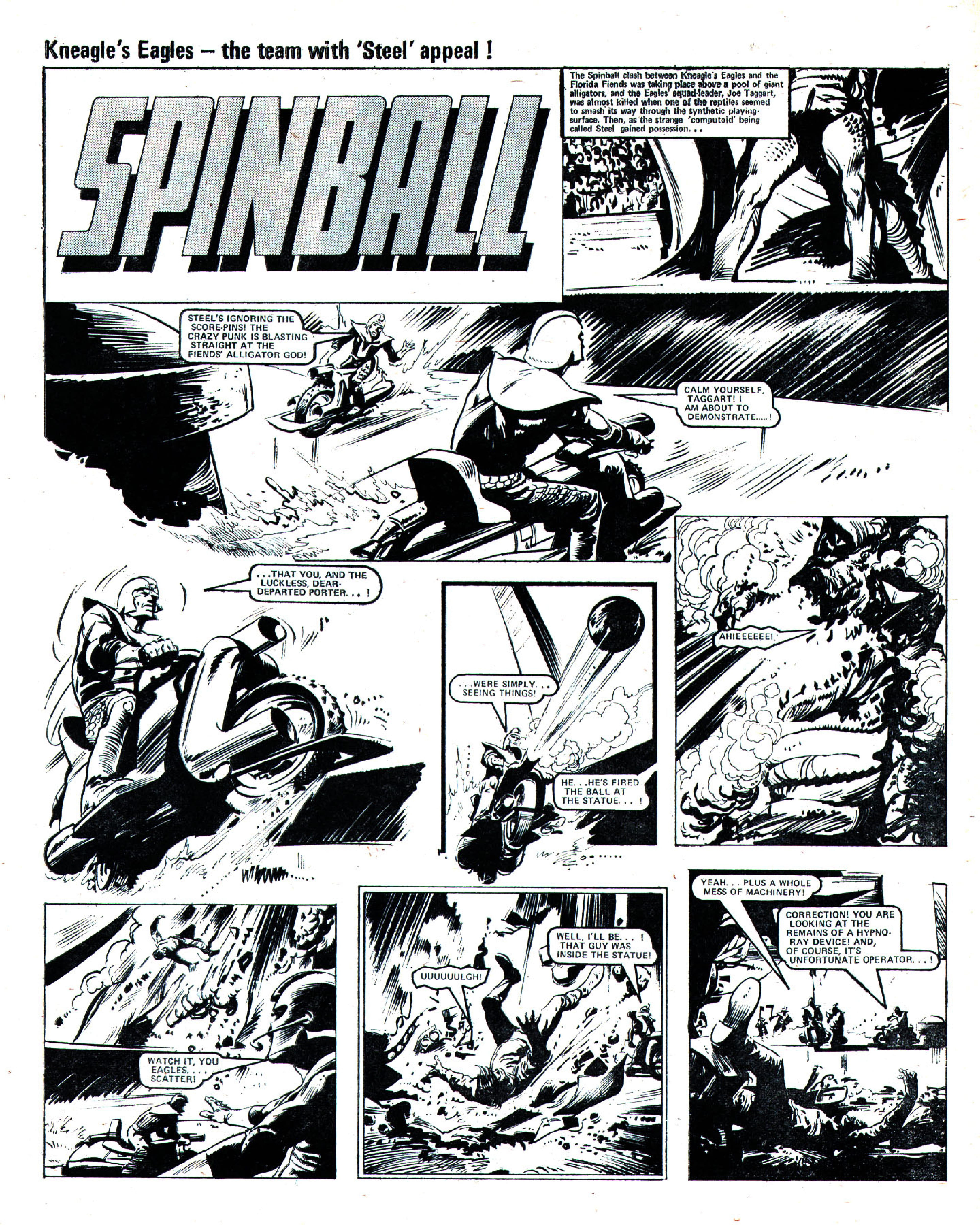 Read online Action (1976) comic -  Issue #77 - 20