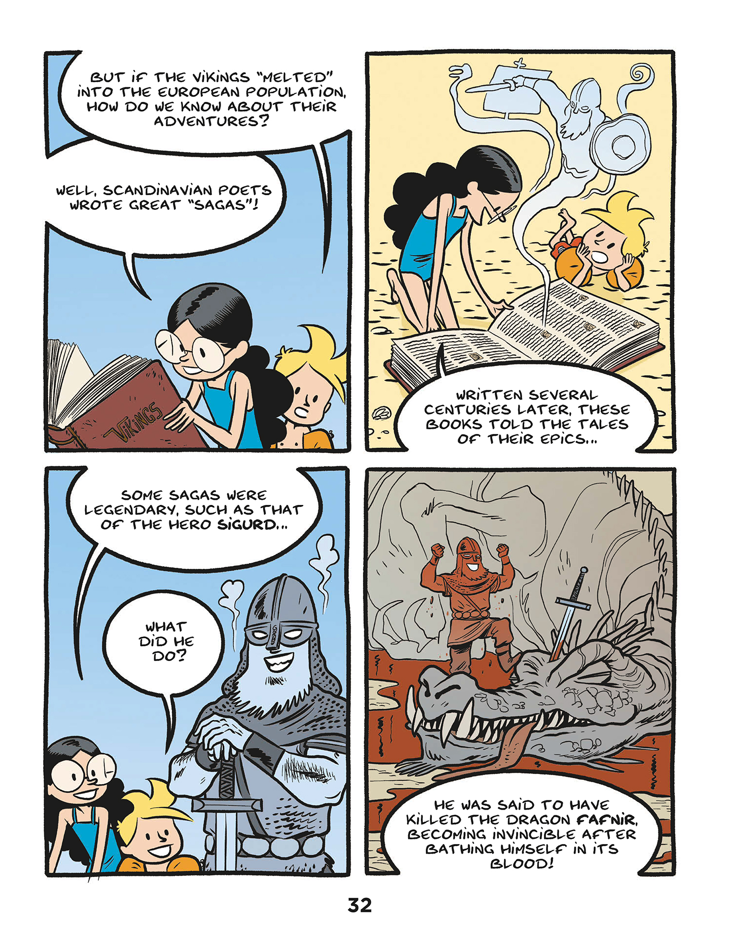 Read online Magical History Tour comic -  Issue #8 - 34