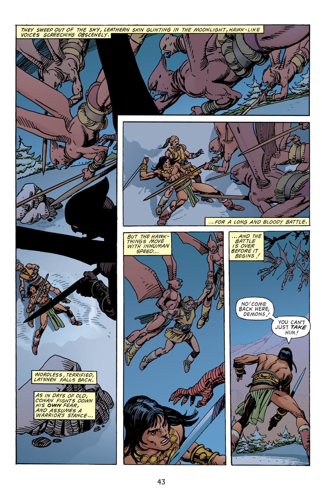 Read online The Chronicles of Conan comic -  Issue # TPB 17 (Part 1) - 43