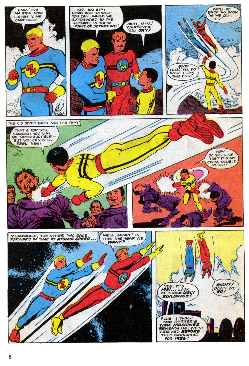 Read online Miracleman (1985) comic -  Issue #1 - 9