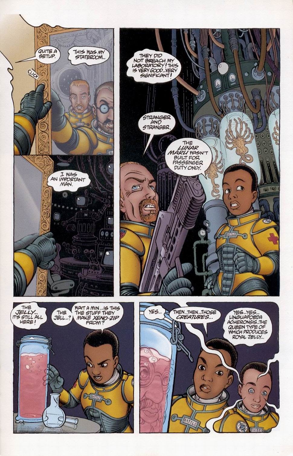 Read online Aliens: Havoc comic -  Issue #1 - 21