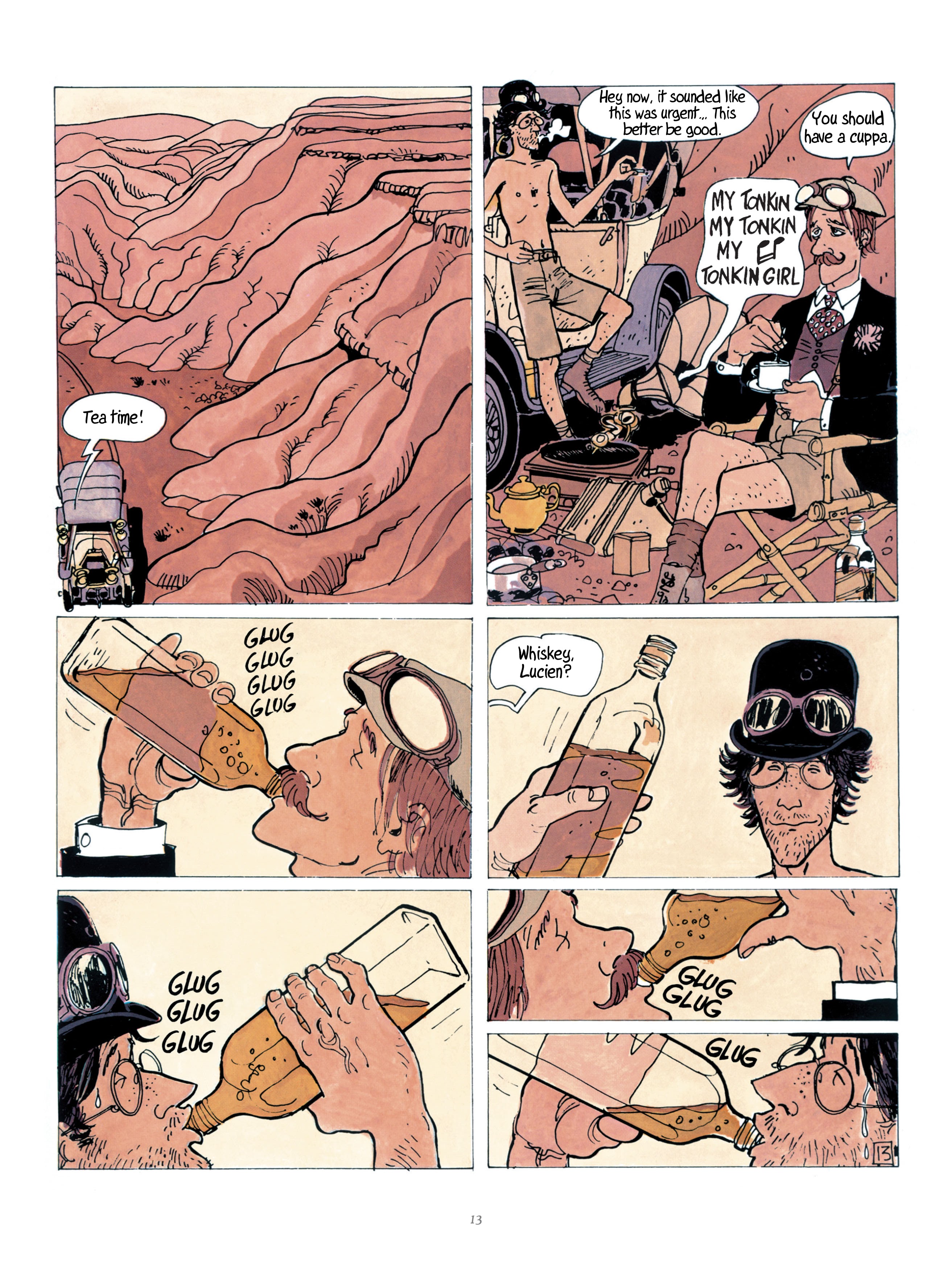 Read online Farewell, Brindavoine comic -  Issue # Full - 20