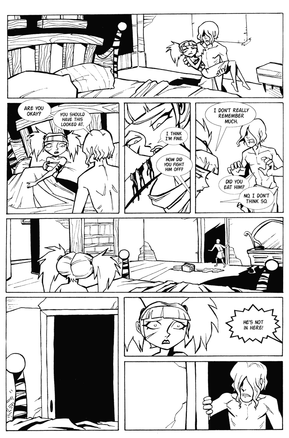 Read online GloomCookie comic -  Issue #19 - 21
