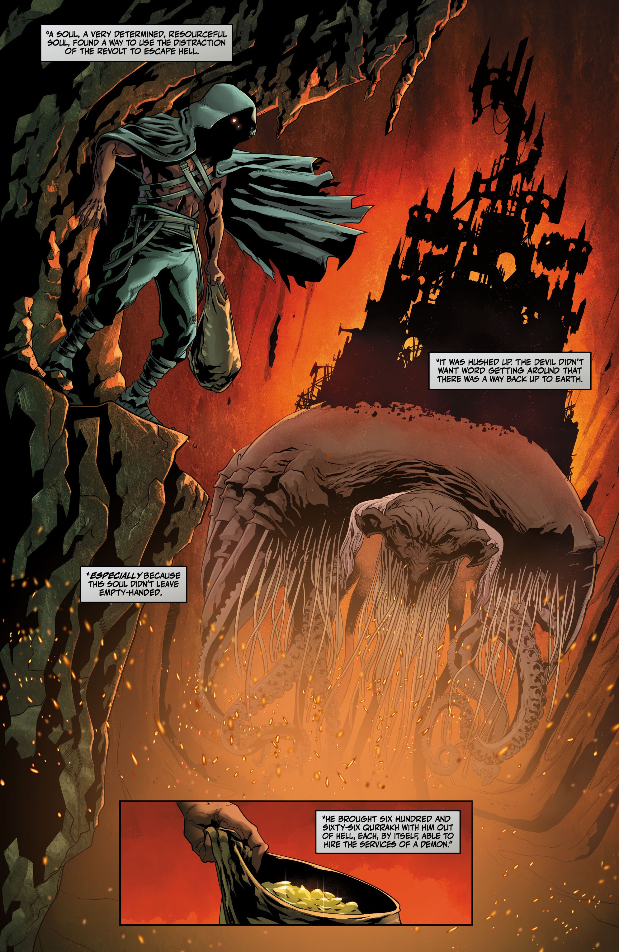 Read online Hell to Pay comic -  Issue #1 - 11