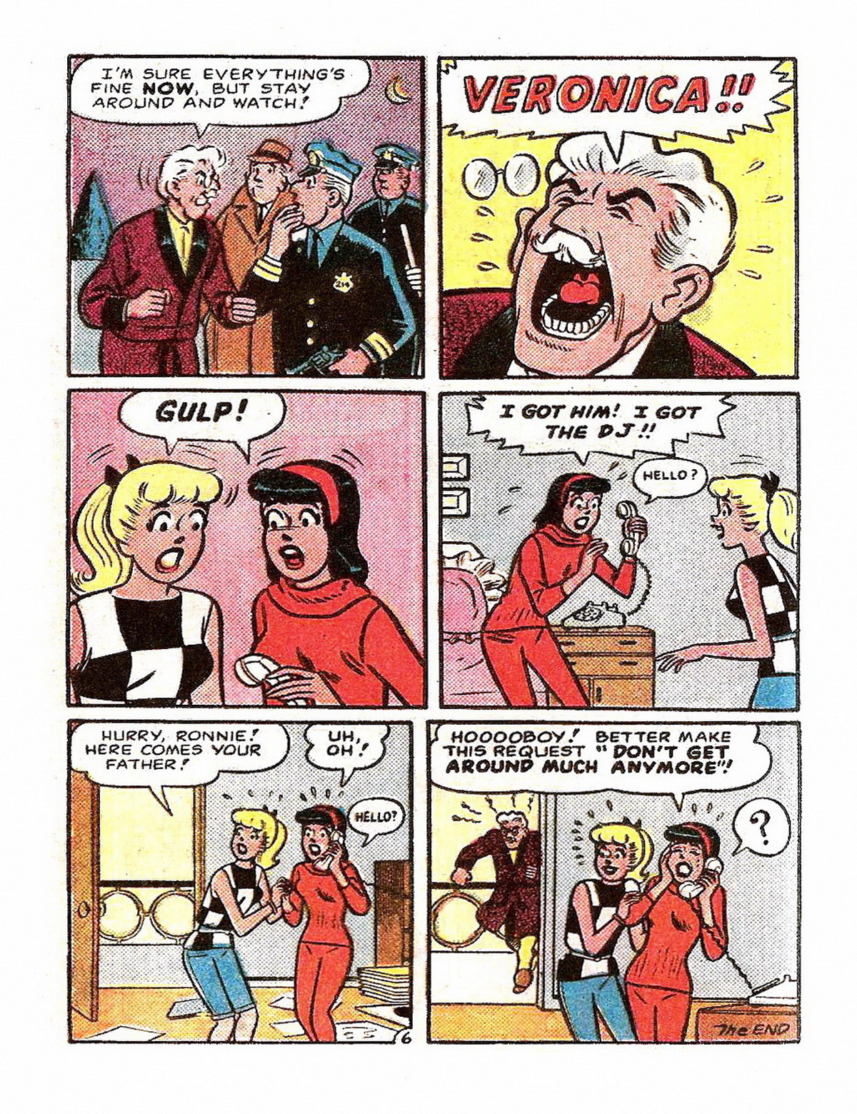 Read online Archie's Double Digest Magazine comic -  Issue #14 - 150