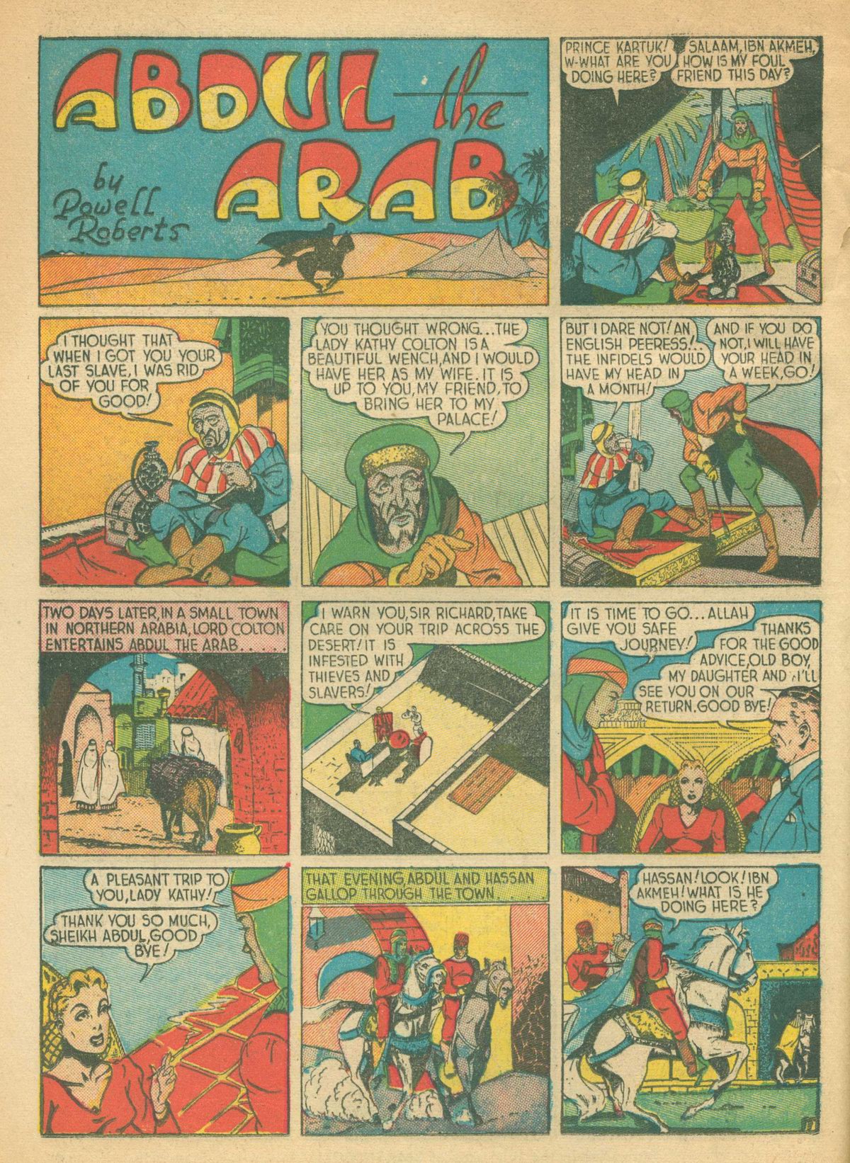 Read online Smash Comics comic -  Issue #11 - 18