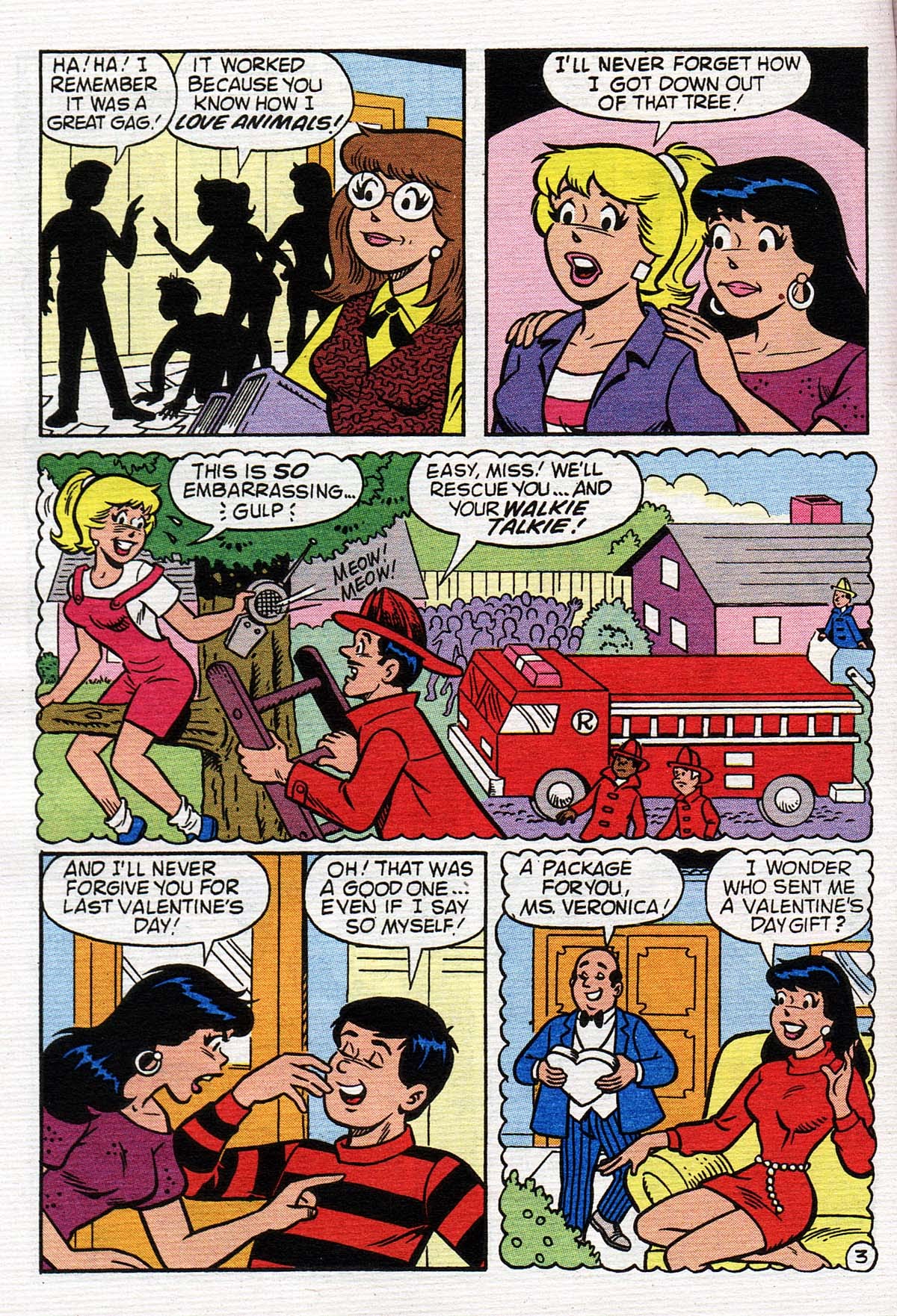 Read online Archie's Double Digest Magazine comic -  Issue #155 - 101