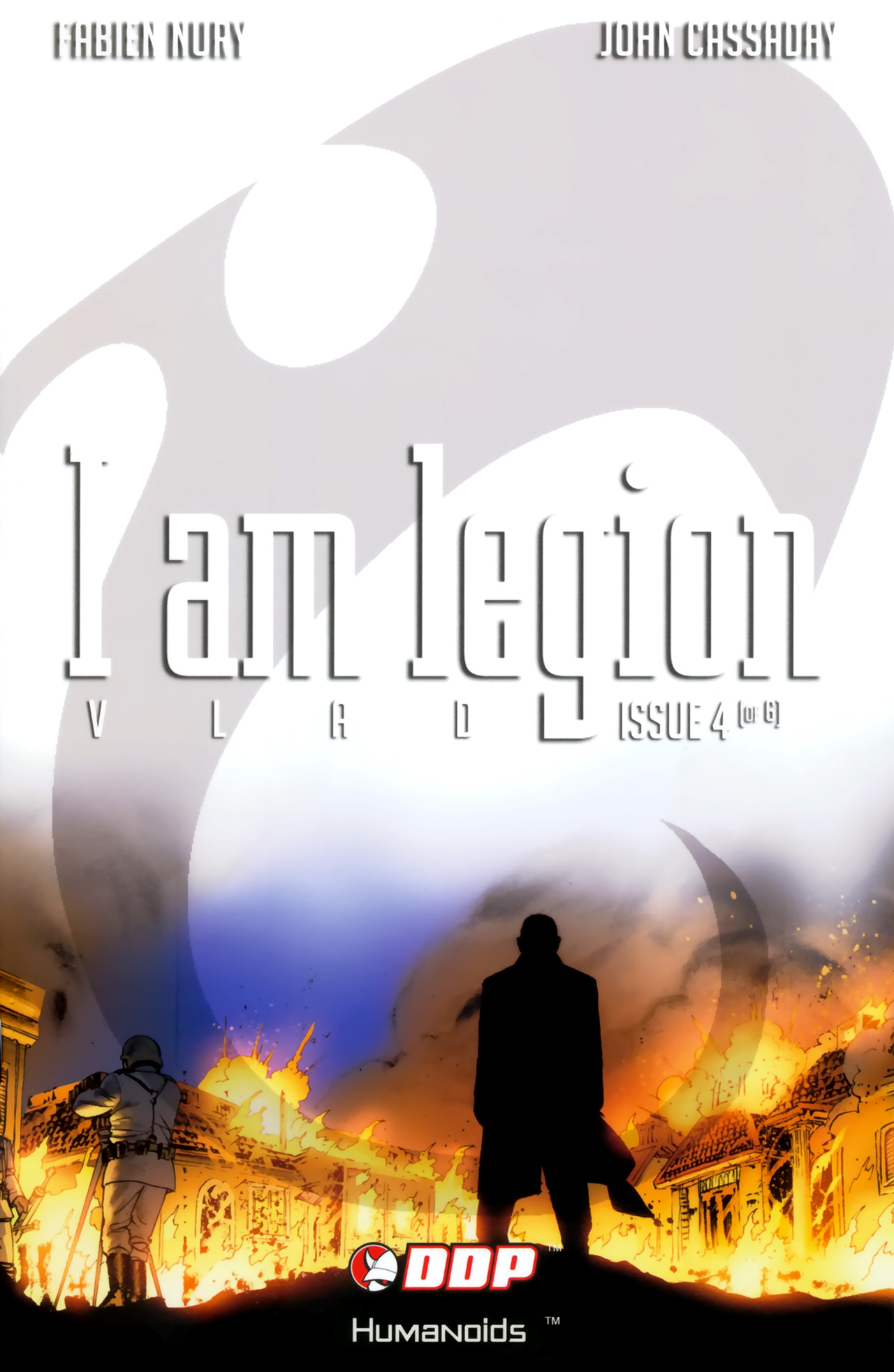 Read online I Am Legion comic -  Issue #4 - 1