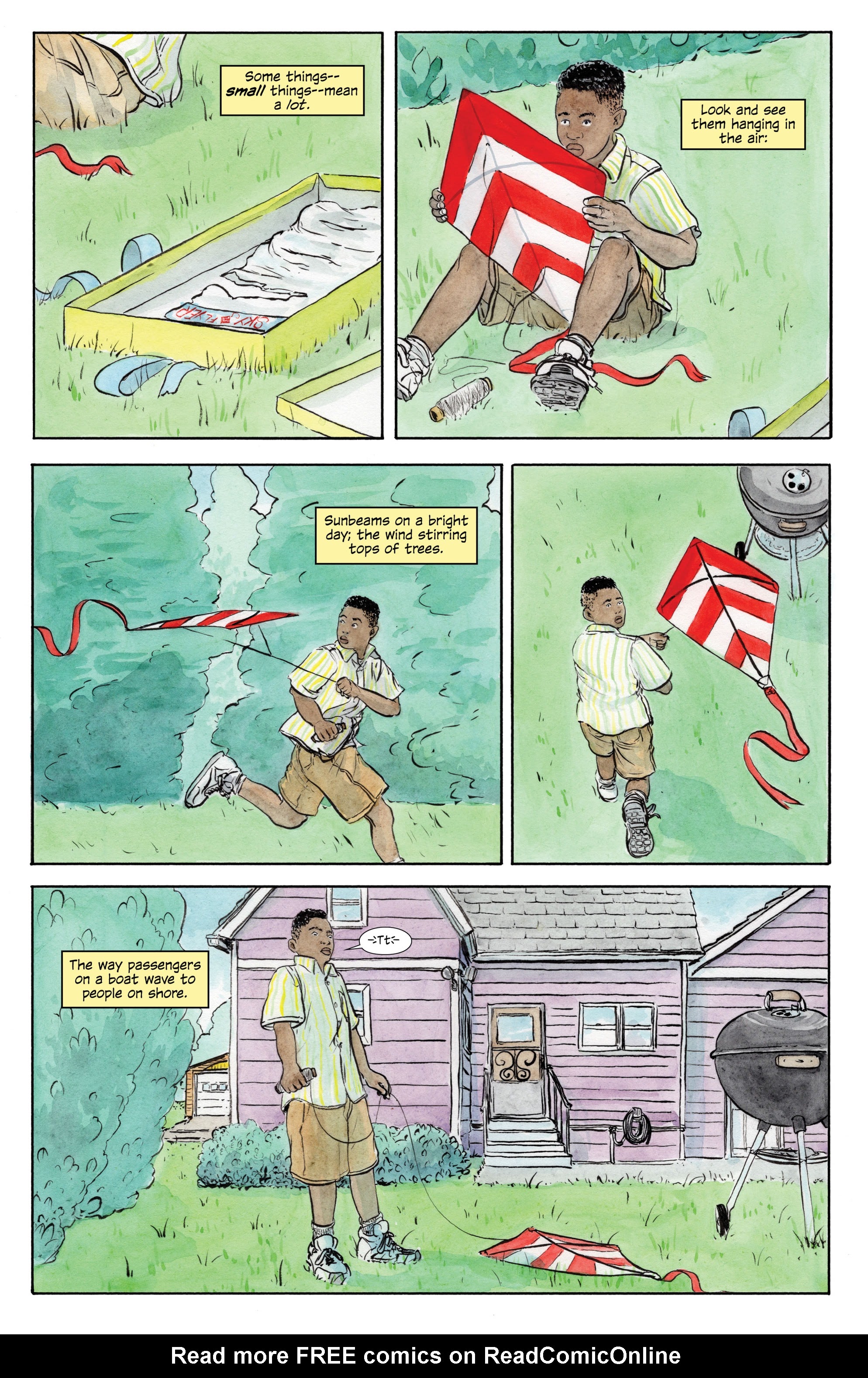 Read online Haha comic -  Issue #4 - 20