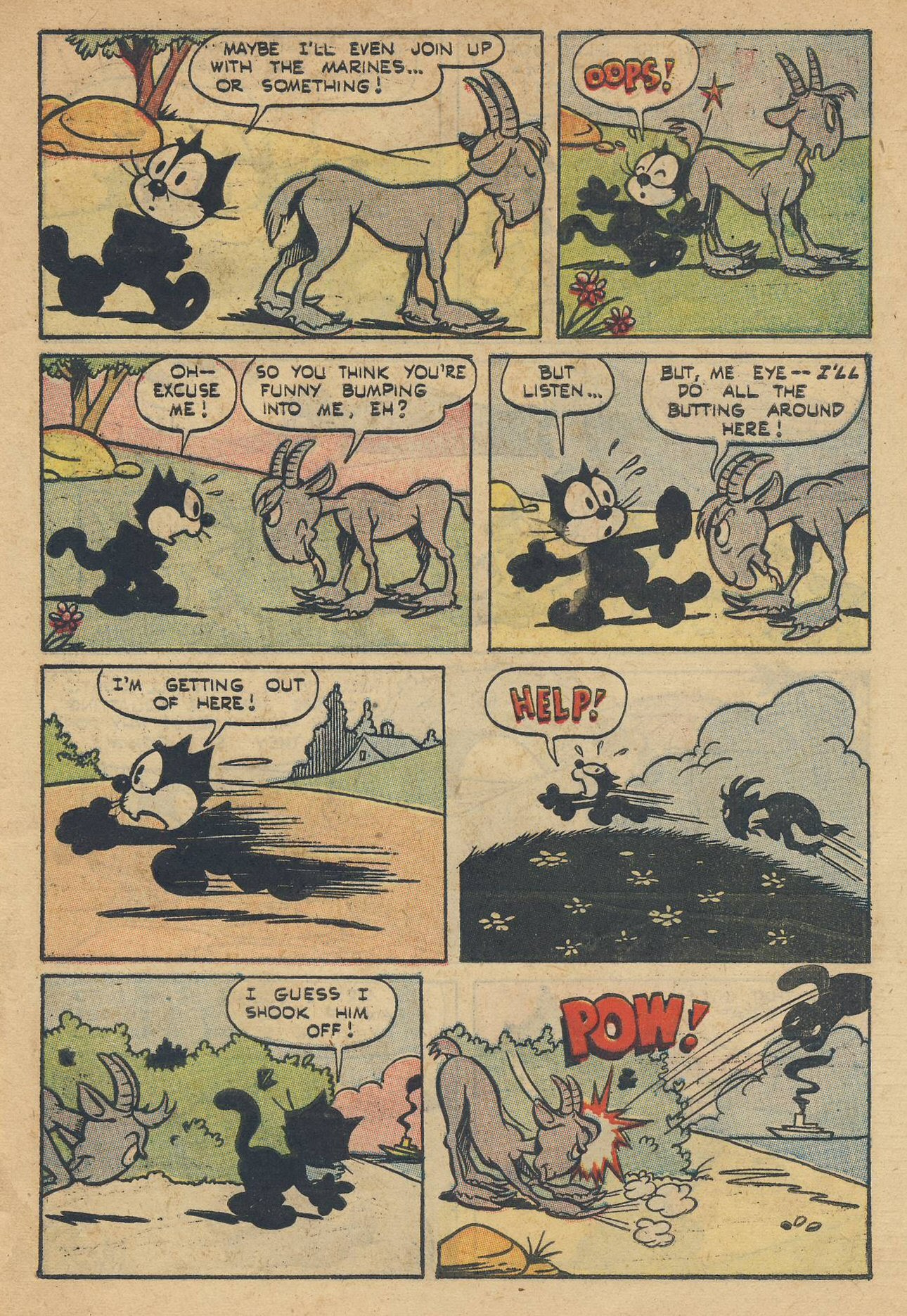 Read online Felix the Cat (1951) comic -  Issue #40 - 27