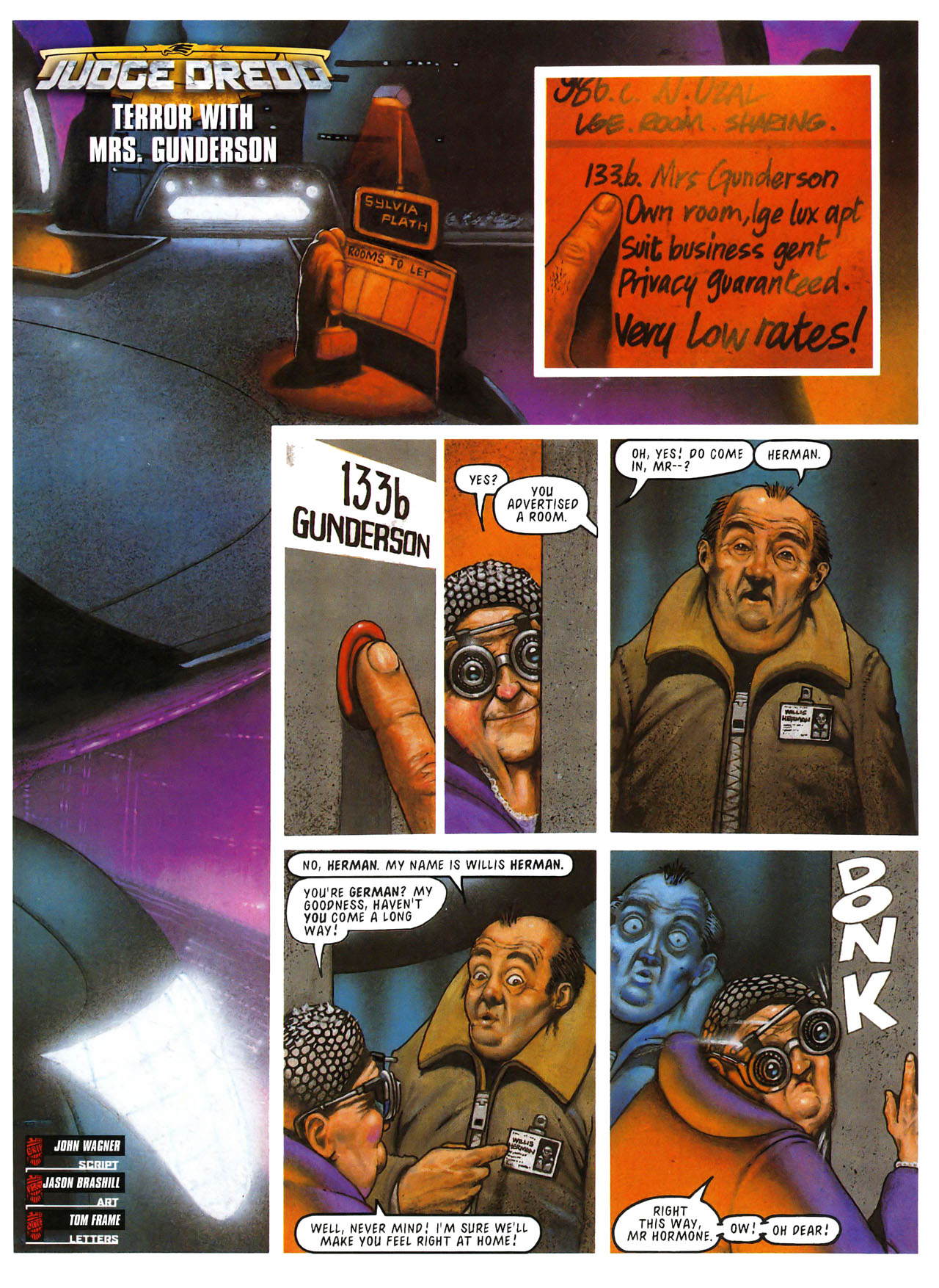 Read online Judge Dredd Megazine (Vol. 5) comic -  Issue #252 - 28