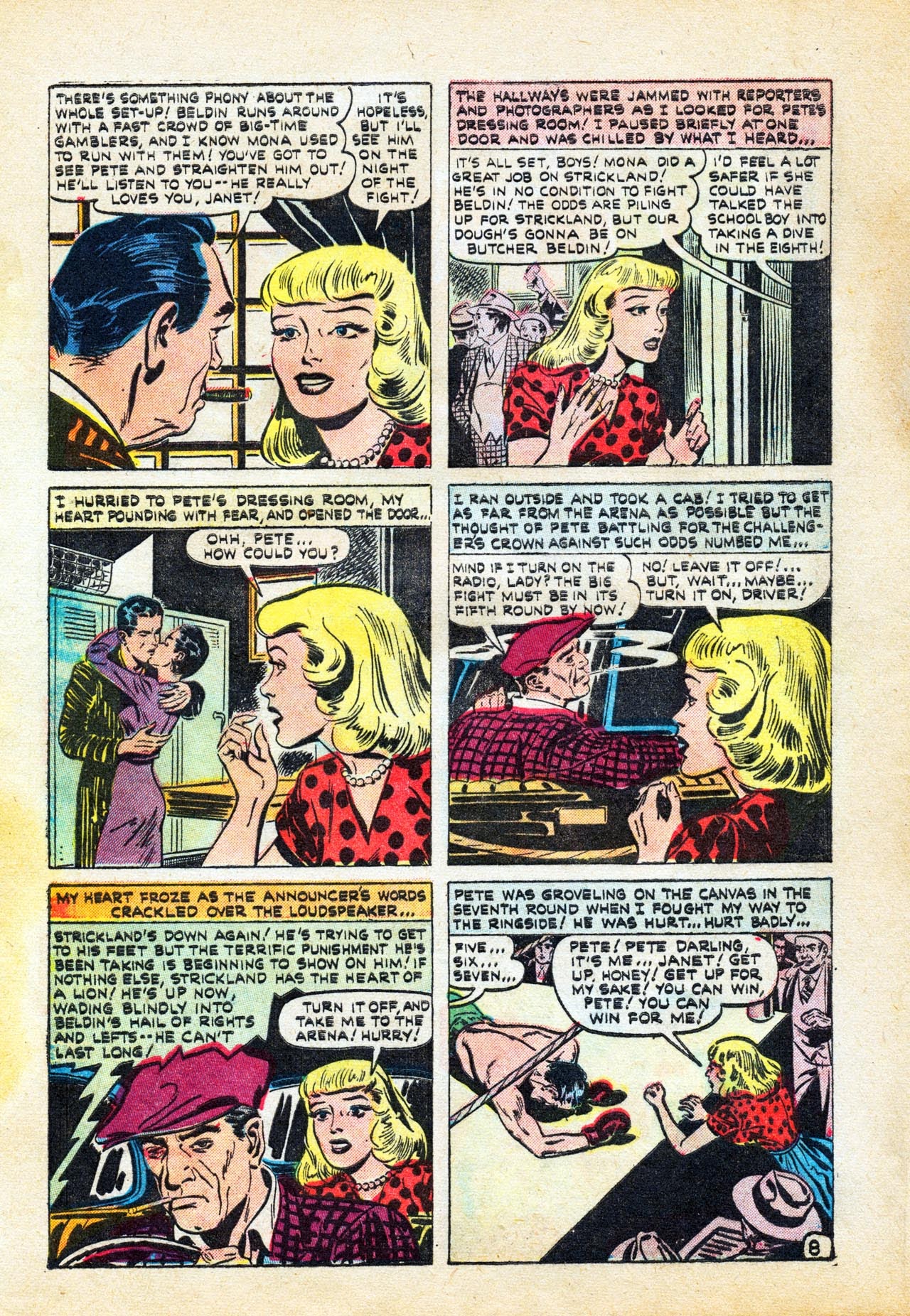 Read online Love Tales comic -  Issue #40 - 10