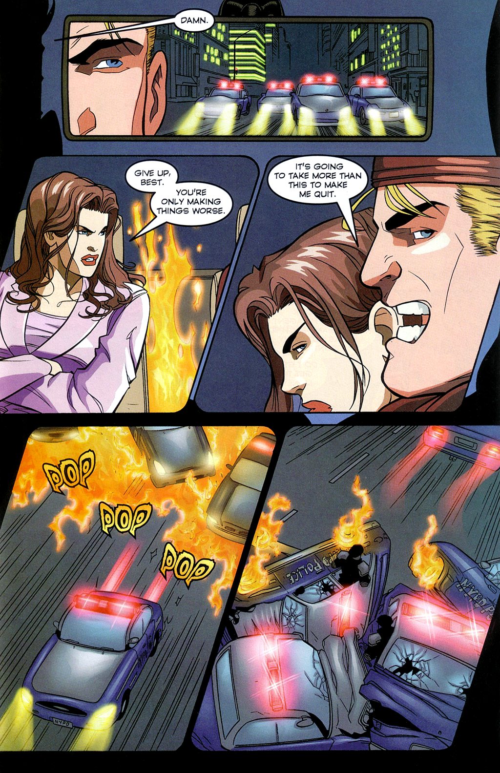 Read online Intrigue comic -  Issue #1 - 23