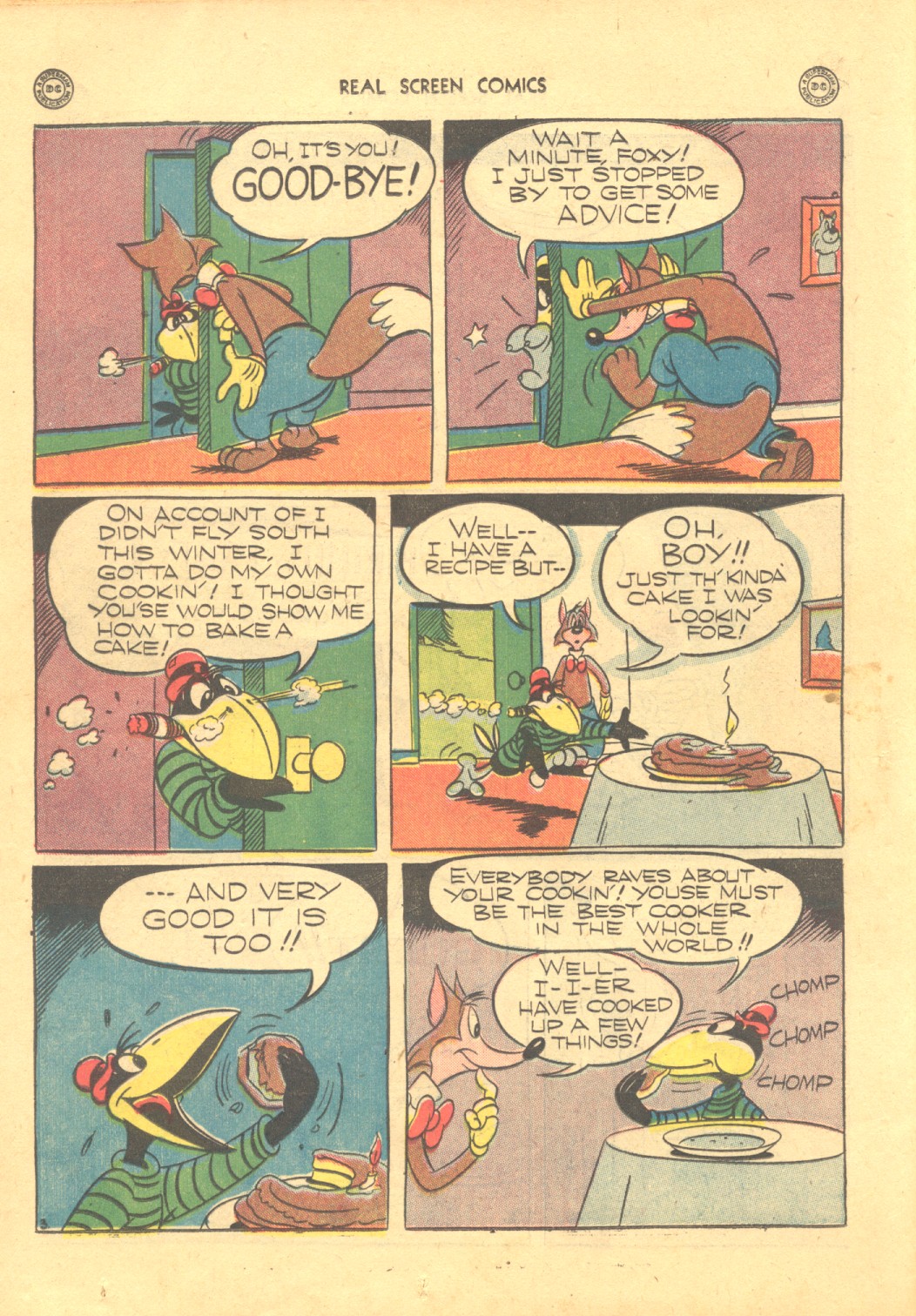 Read online Real Screen Comics comic -  Issue #7 - 20