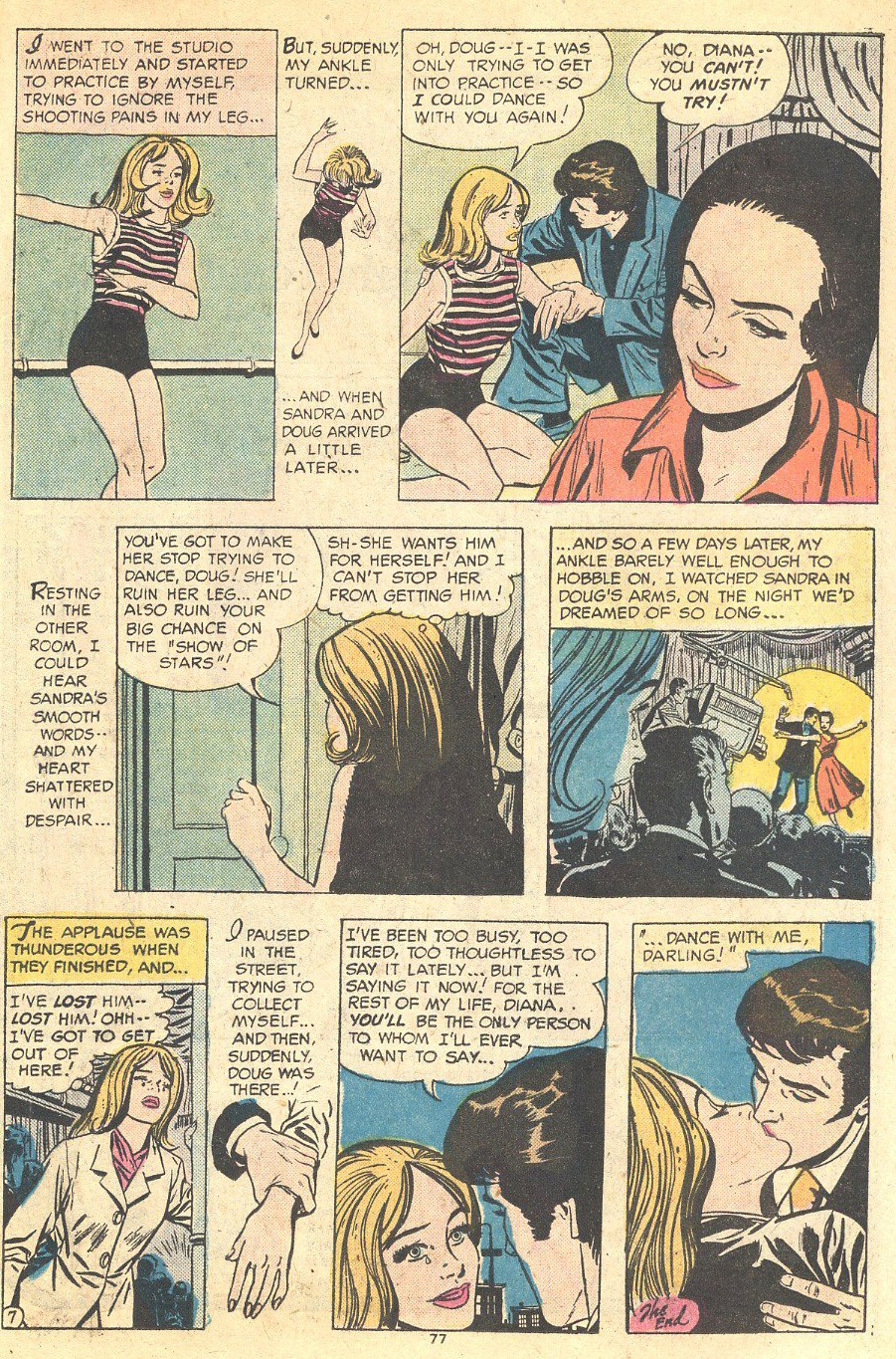 Read online Young Love (1963) comic -  Issue #114 - 77