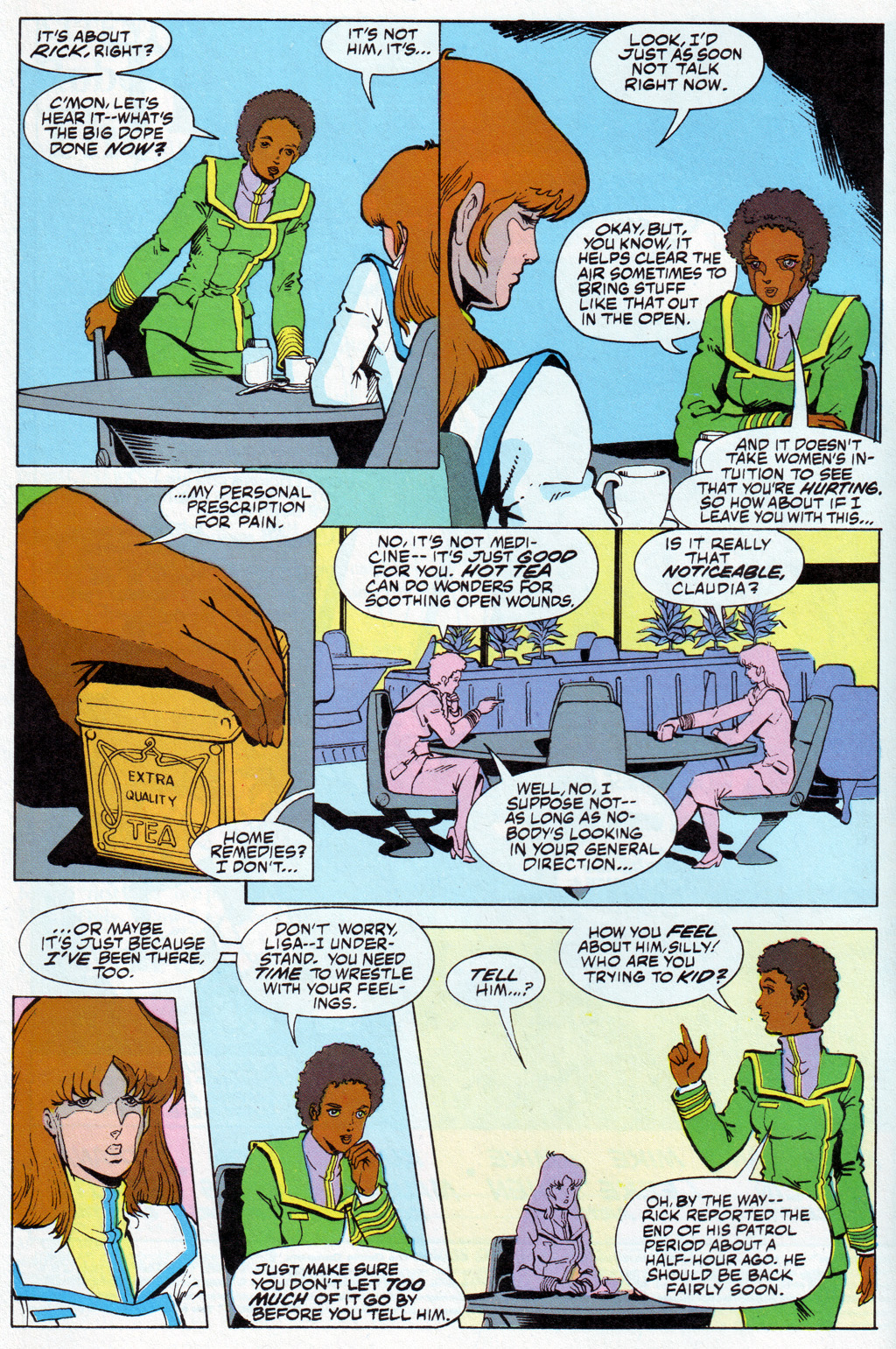 Read online Robotech The Macross Saga comic -  Issue #33 - 3