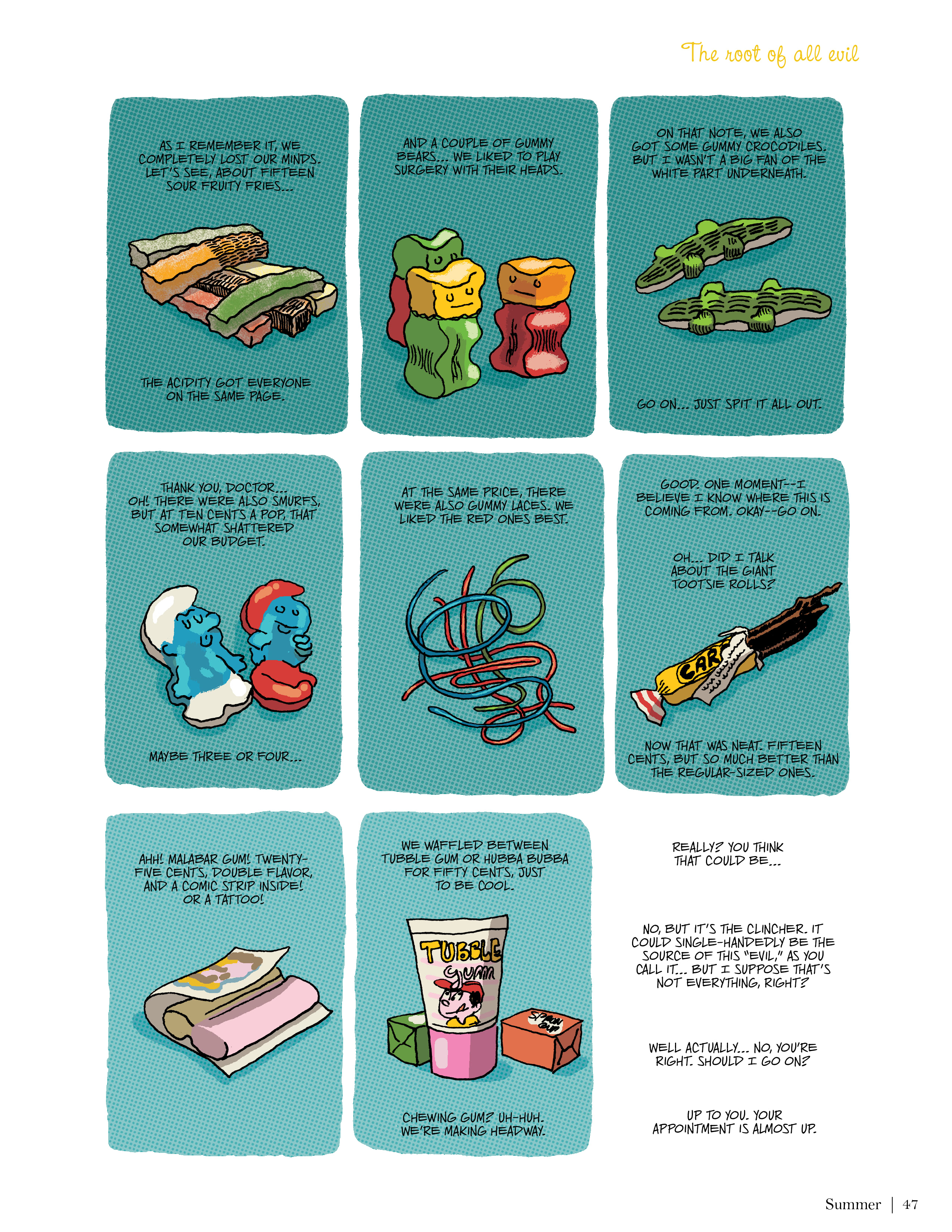 Read online To Drink and to Eat comic -  Issue # TPB 2 - 47