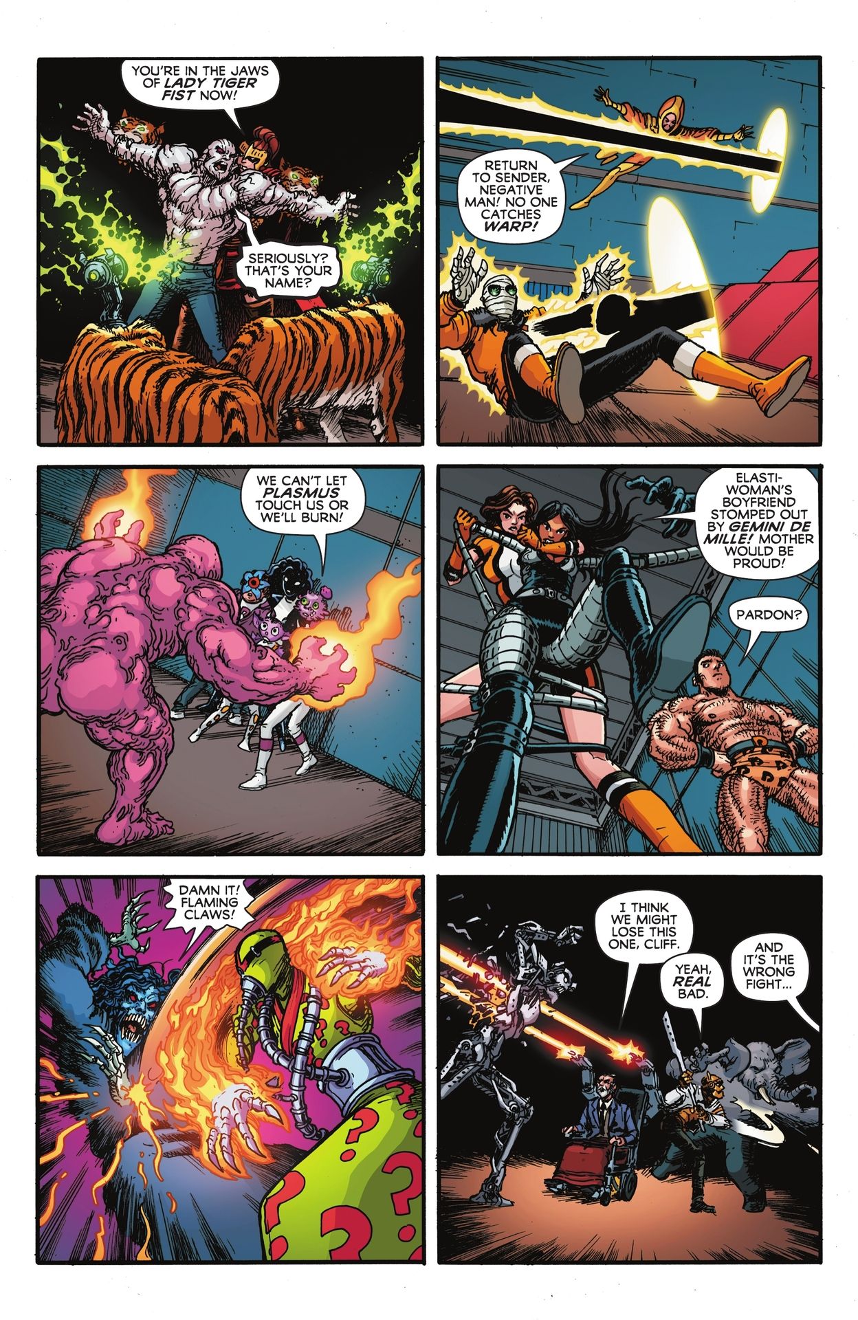 Read online Unstoppable Doom Patrol comic -  Issue #6 - 14
