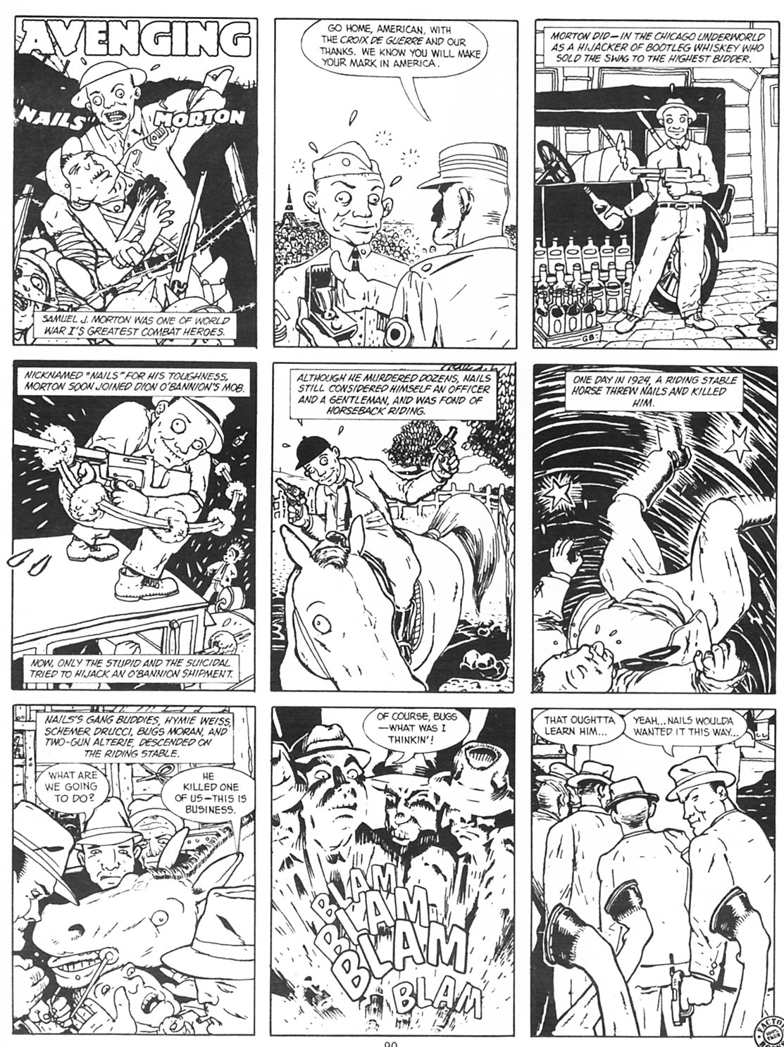 Read online The Big Book of... comic -  Issue # TPB Little Criminals - 90