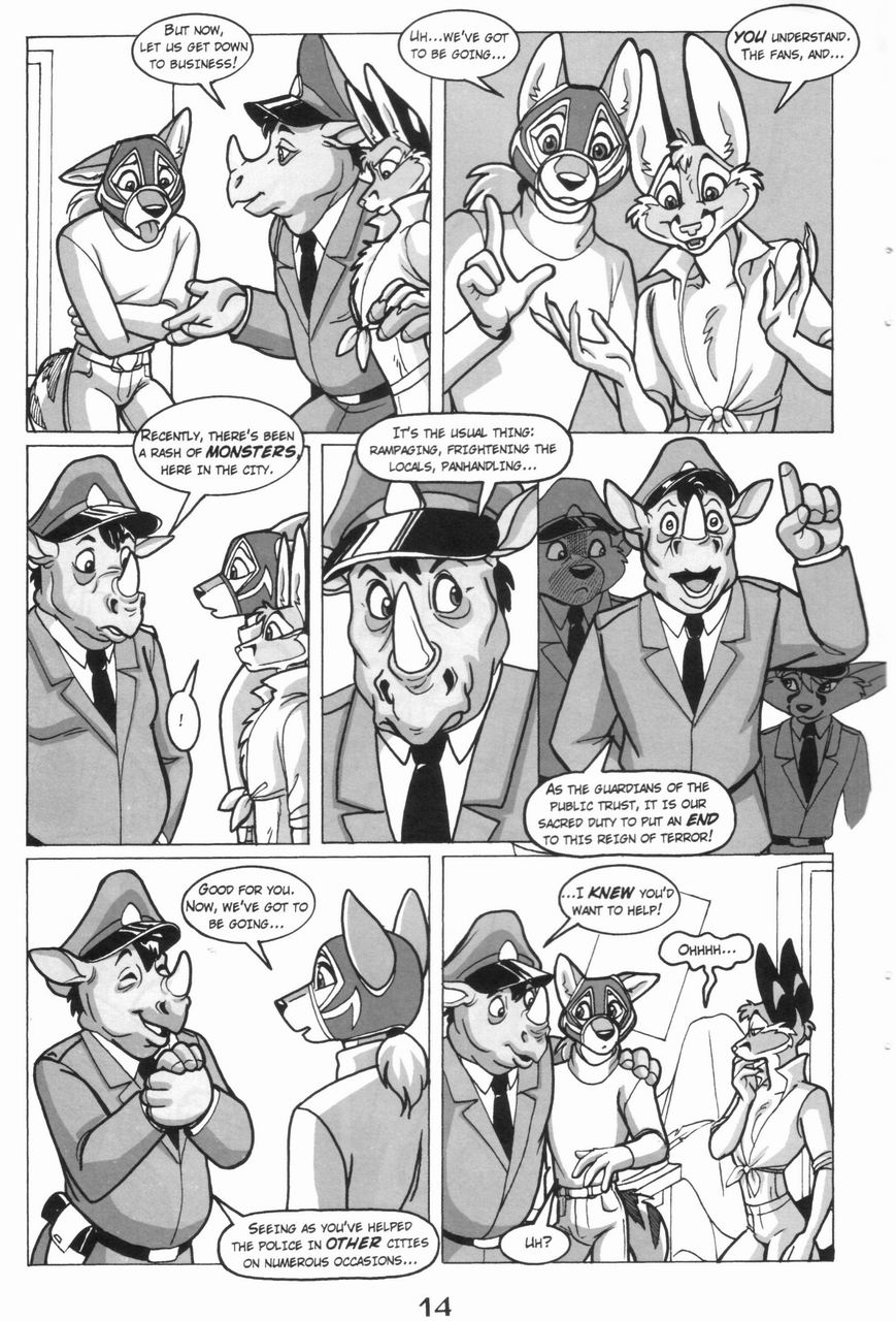 Read online Havoc Inc. comic -  Issue #9 - 15